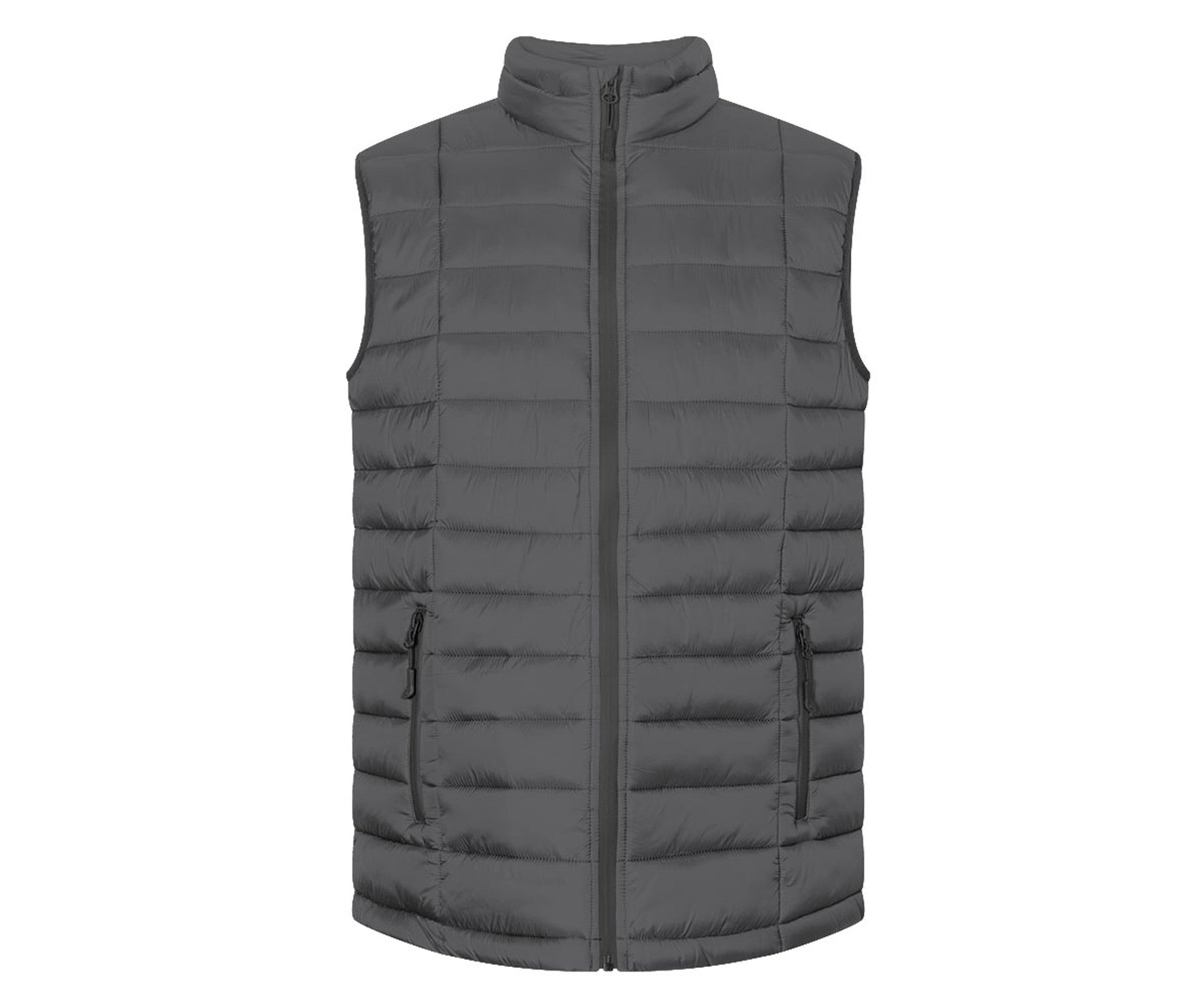 Bodywarmer Matelassé Homme - Steel Gray