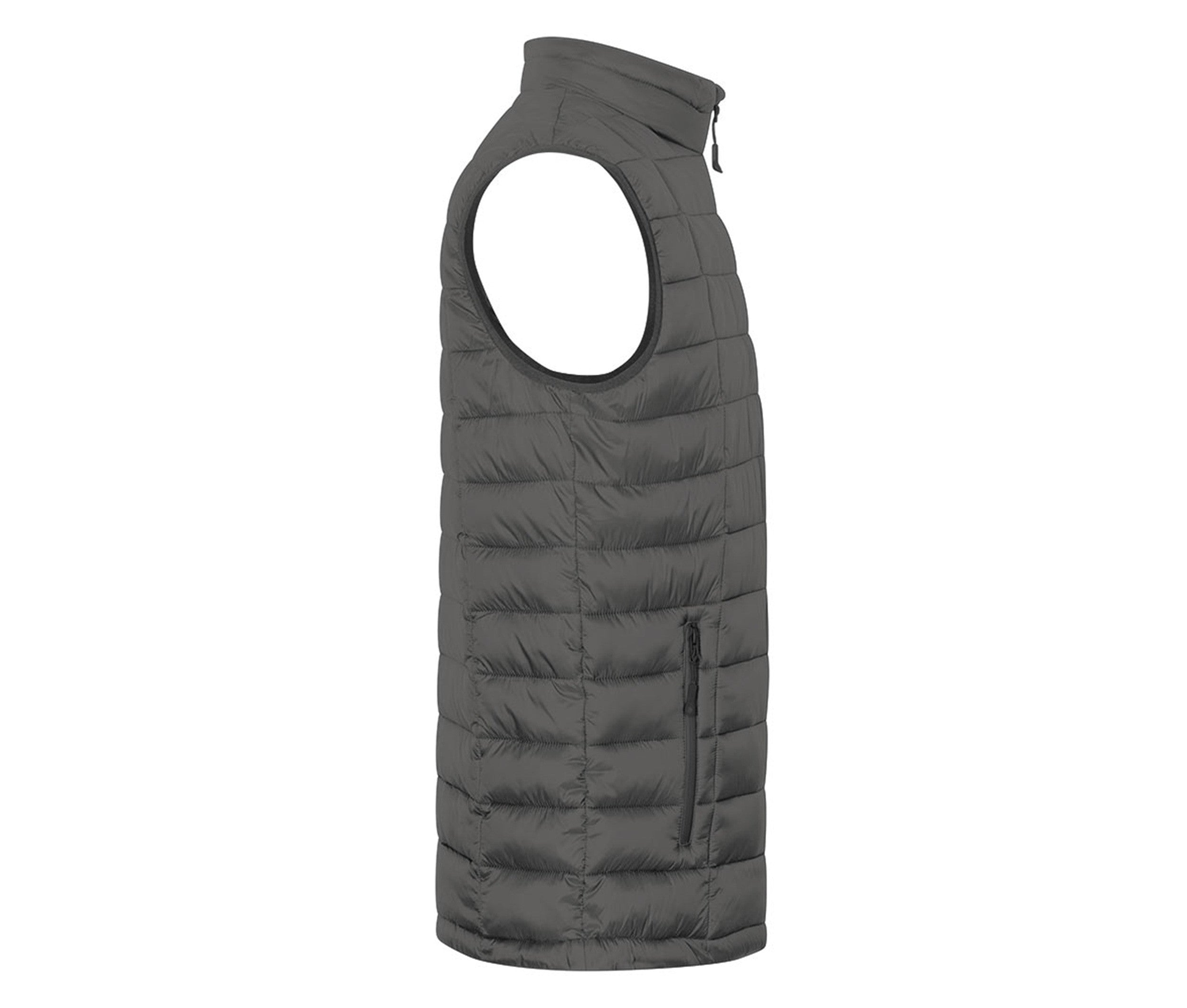 Bodywarmer Matelassé Homme - Steel Gray