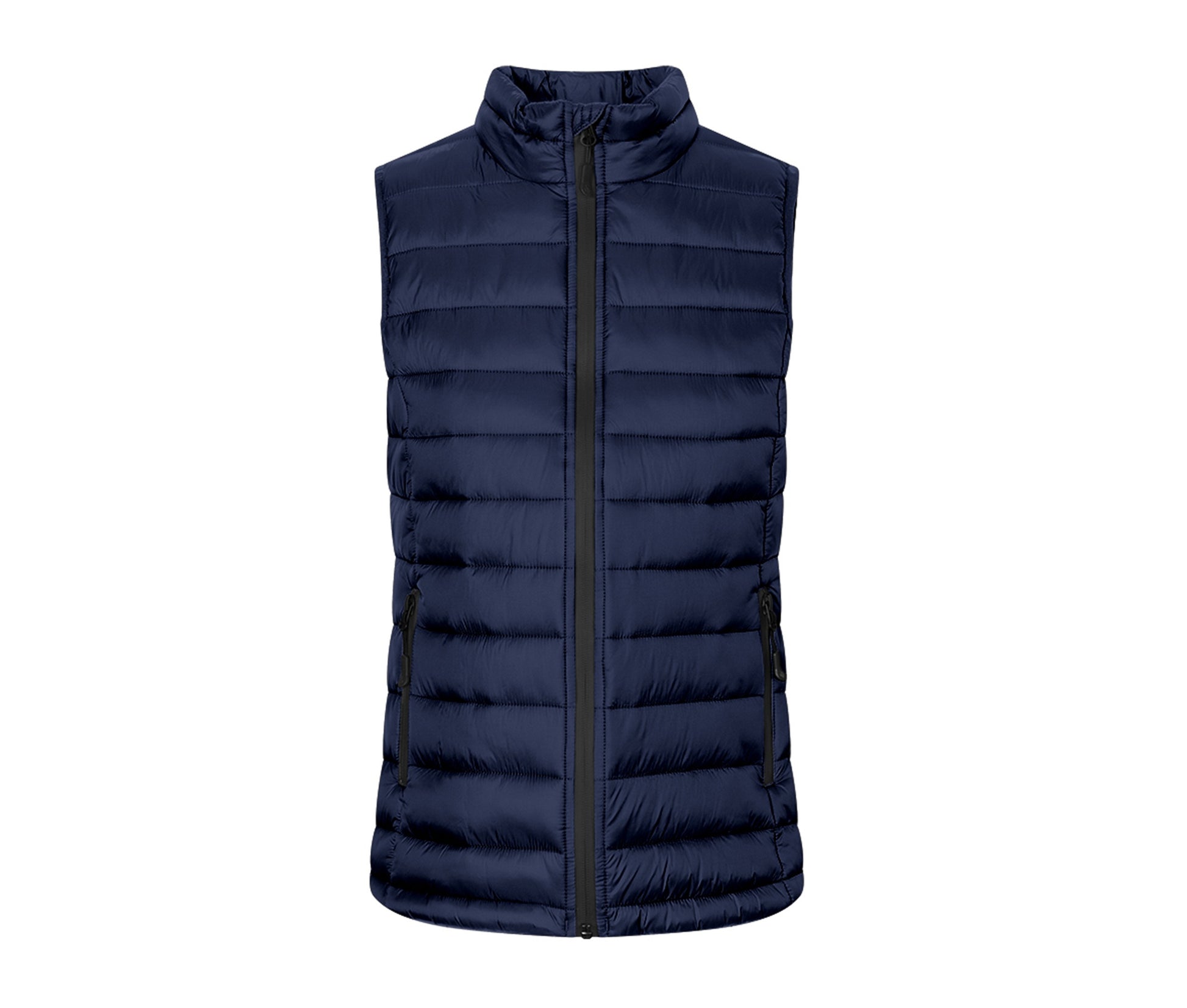 Bodywarmer Matelassé Femme - Navy