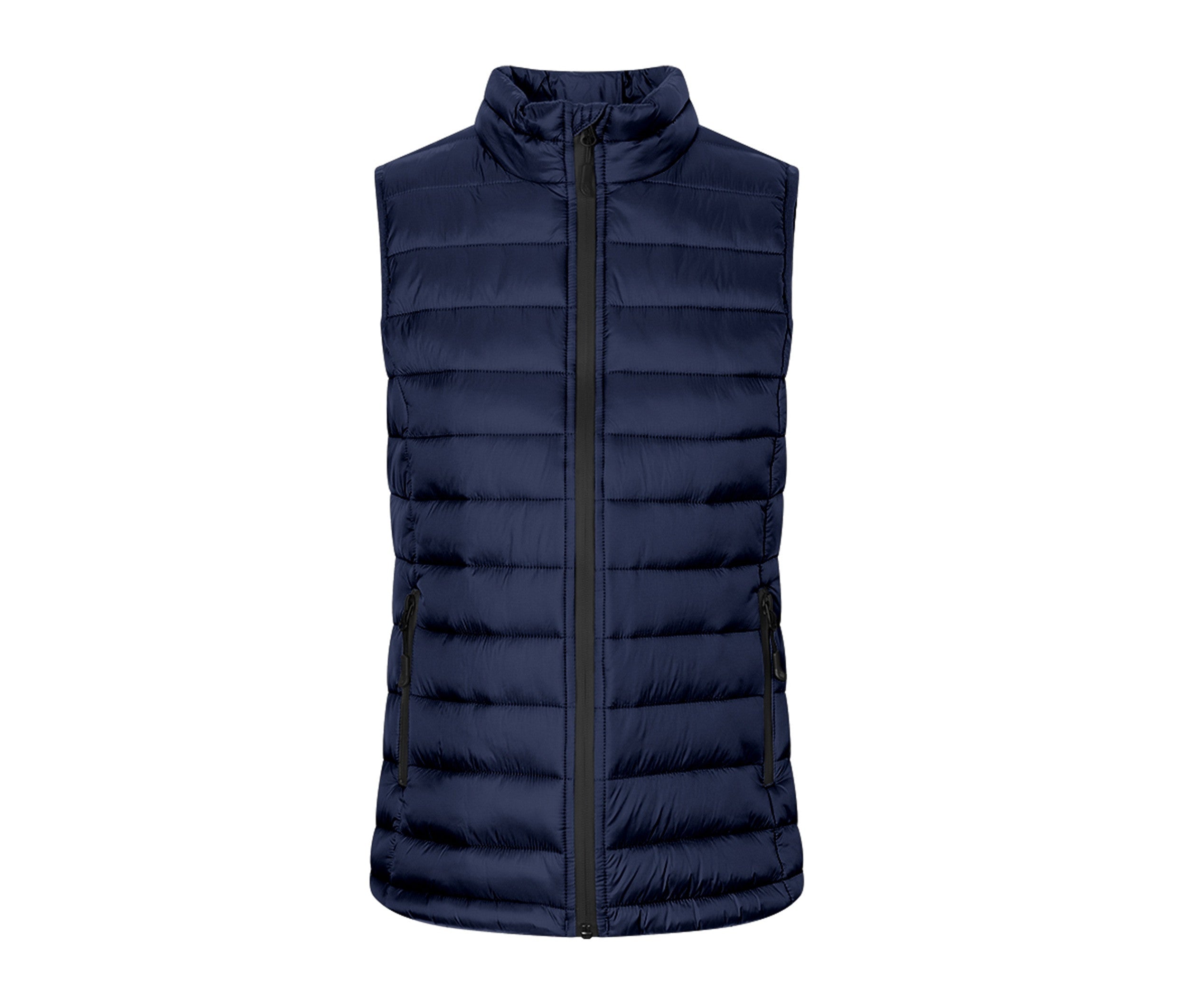 Bodywarmer Matelassé Femme - Navy