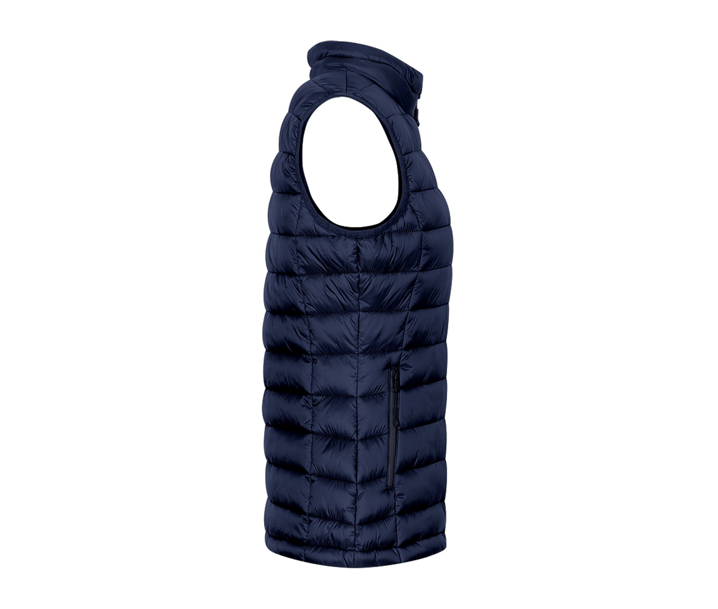 Bodywarmer Matelassé Femme - Navy