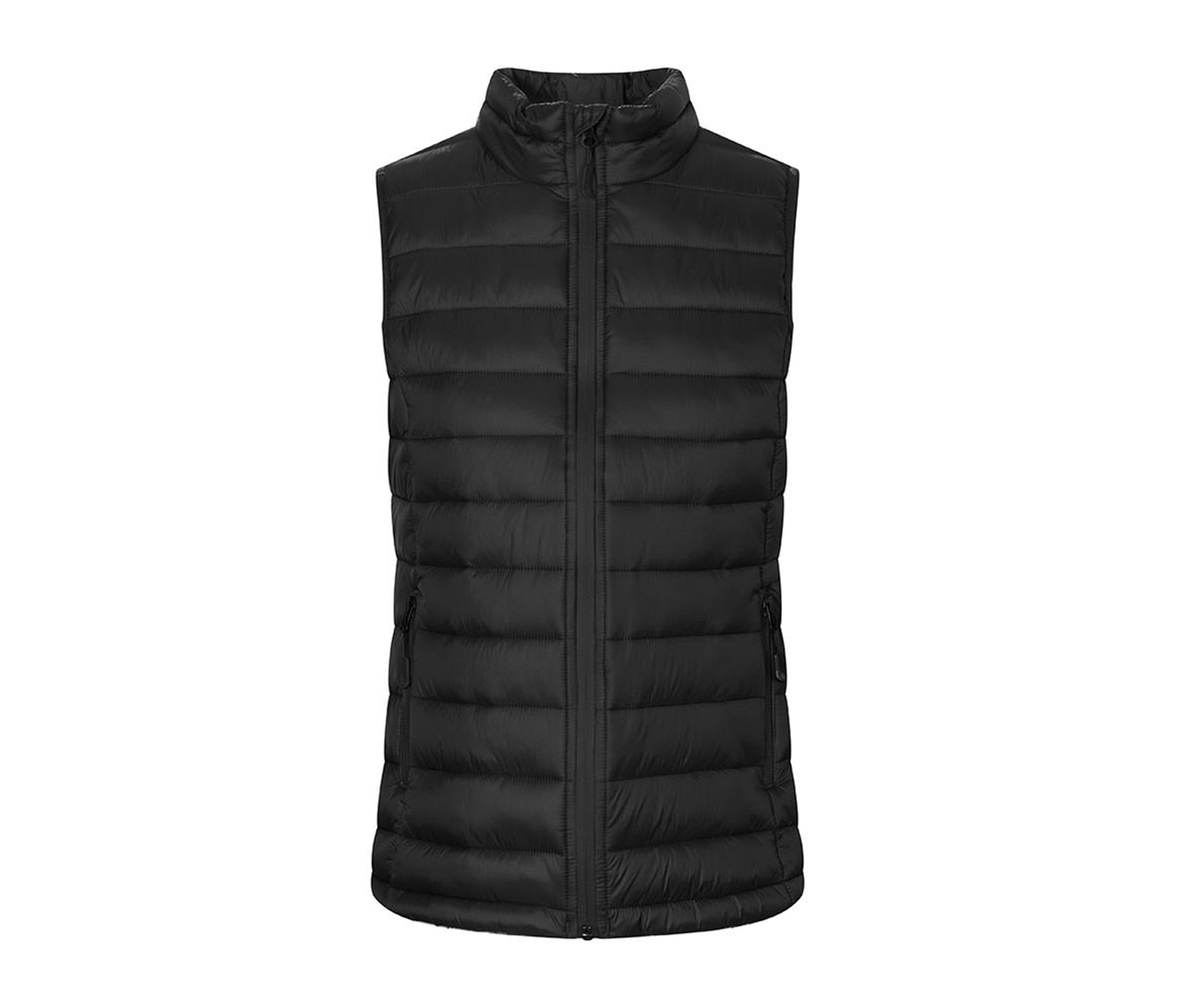 Bodywarmer Matelassé Femme - Black