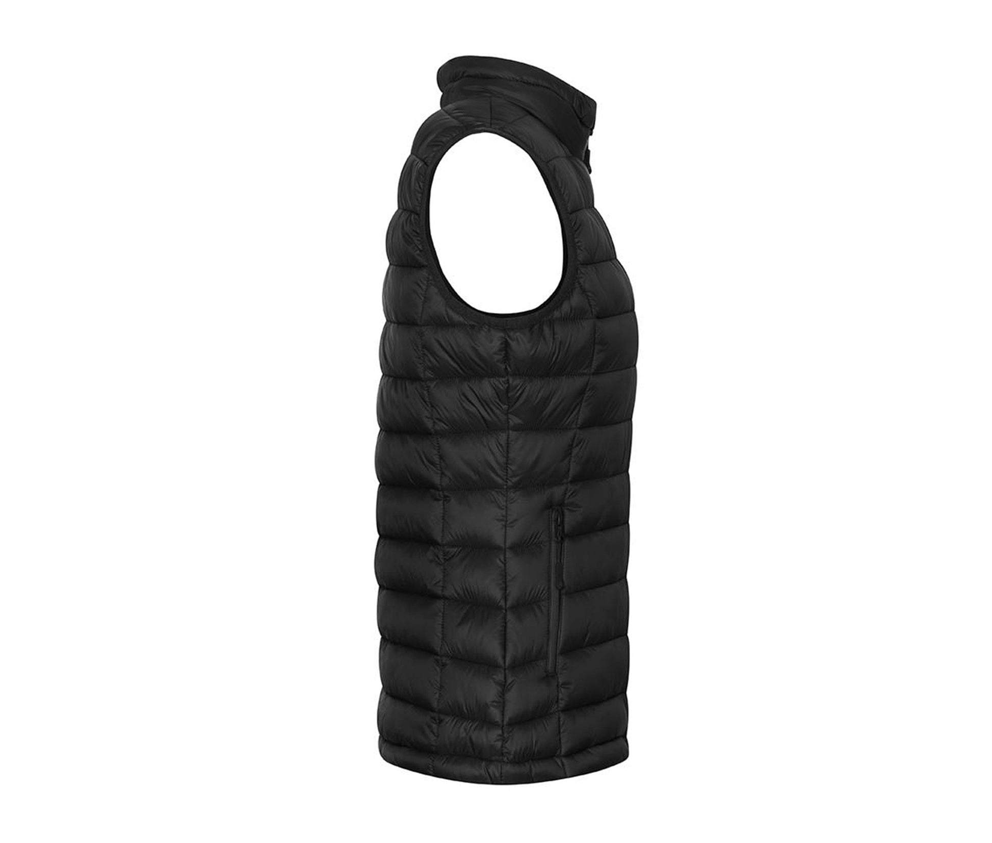 Bodywarmer Matelassé Femme - Black