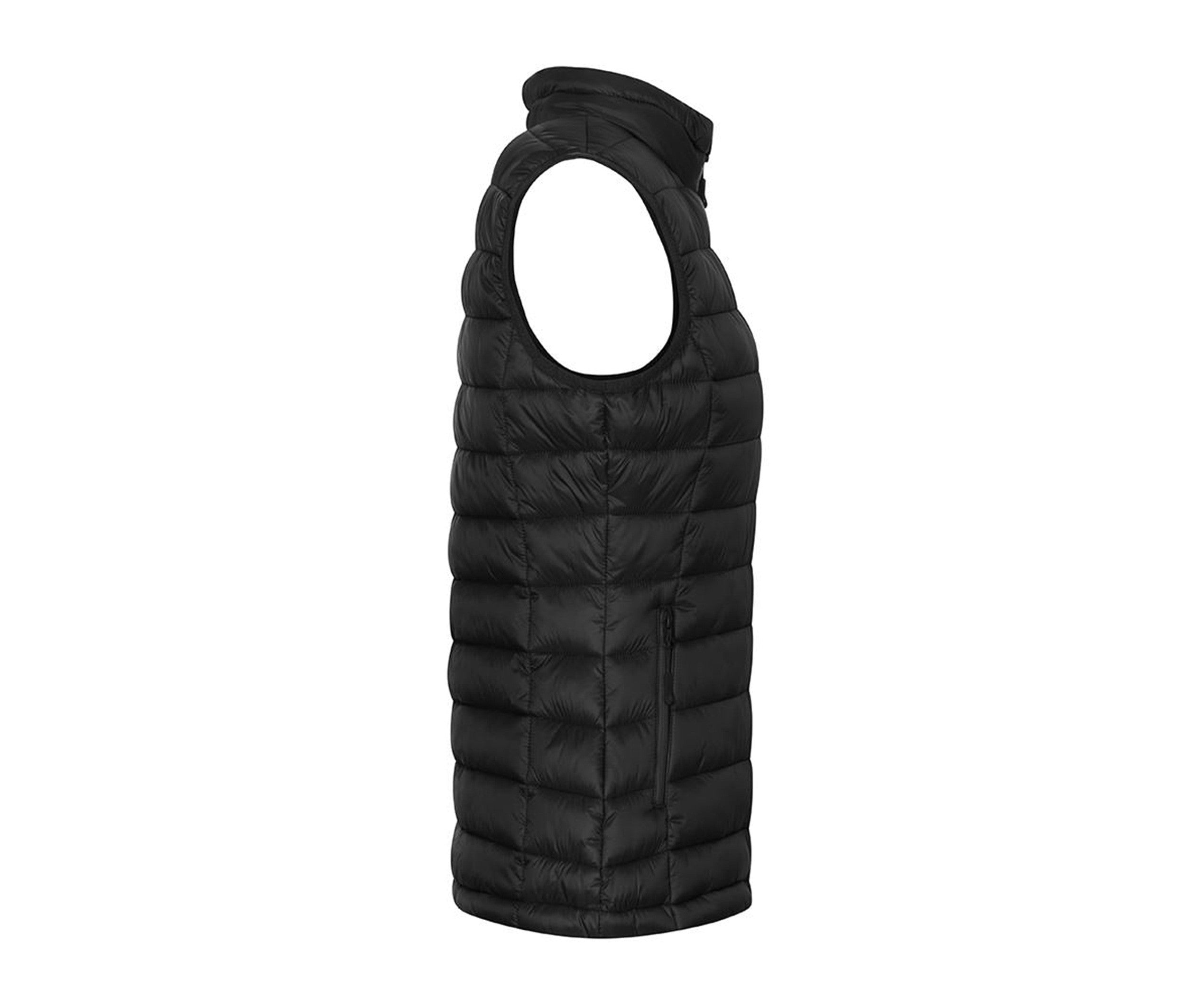 Bodywarmer Matelassé Femme - Black