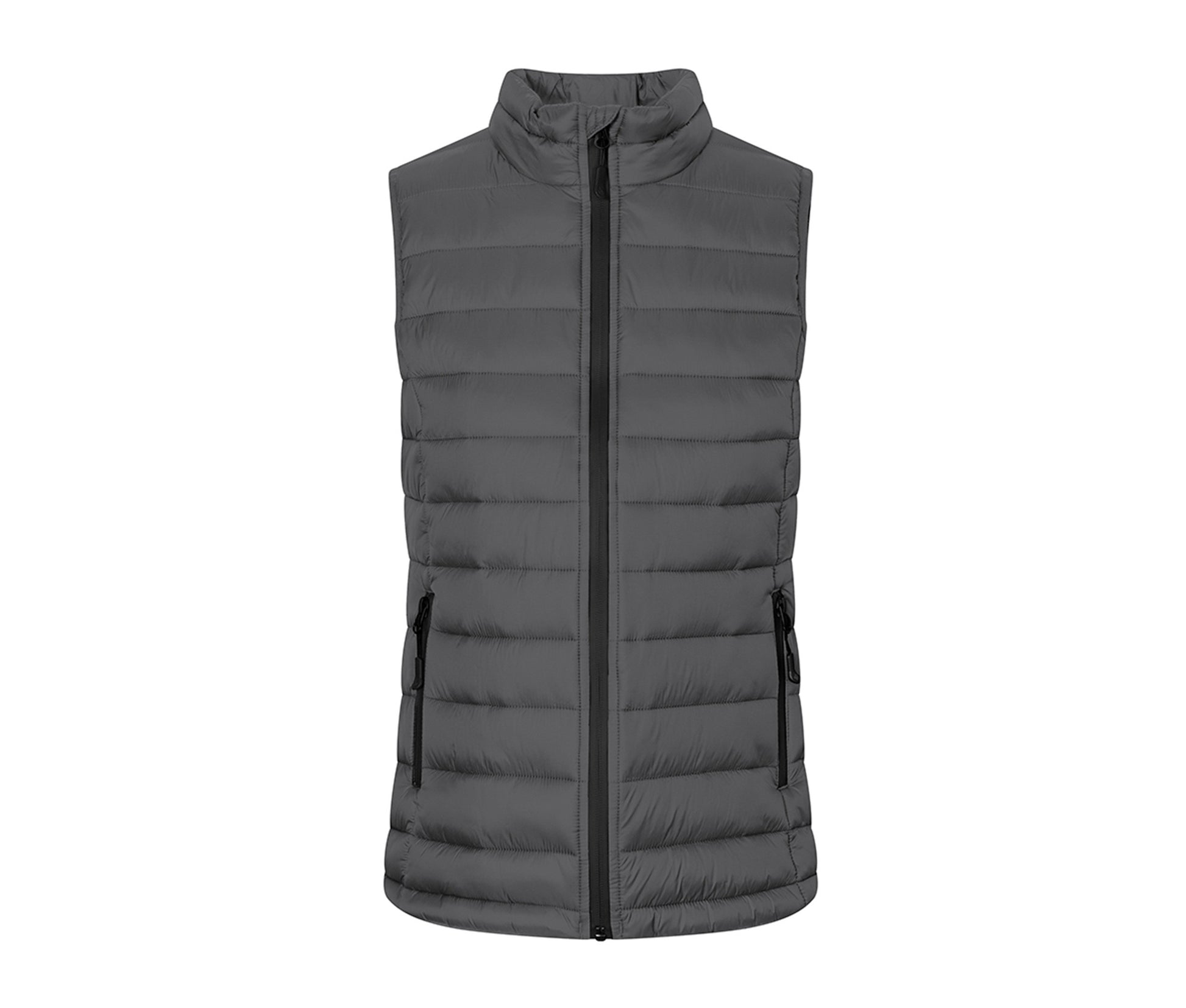 Bodywarmer Matelassé Femme - Steel Gray