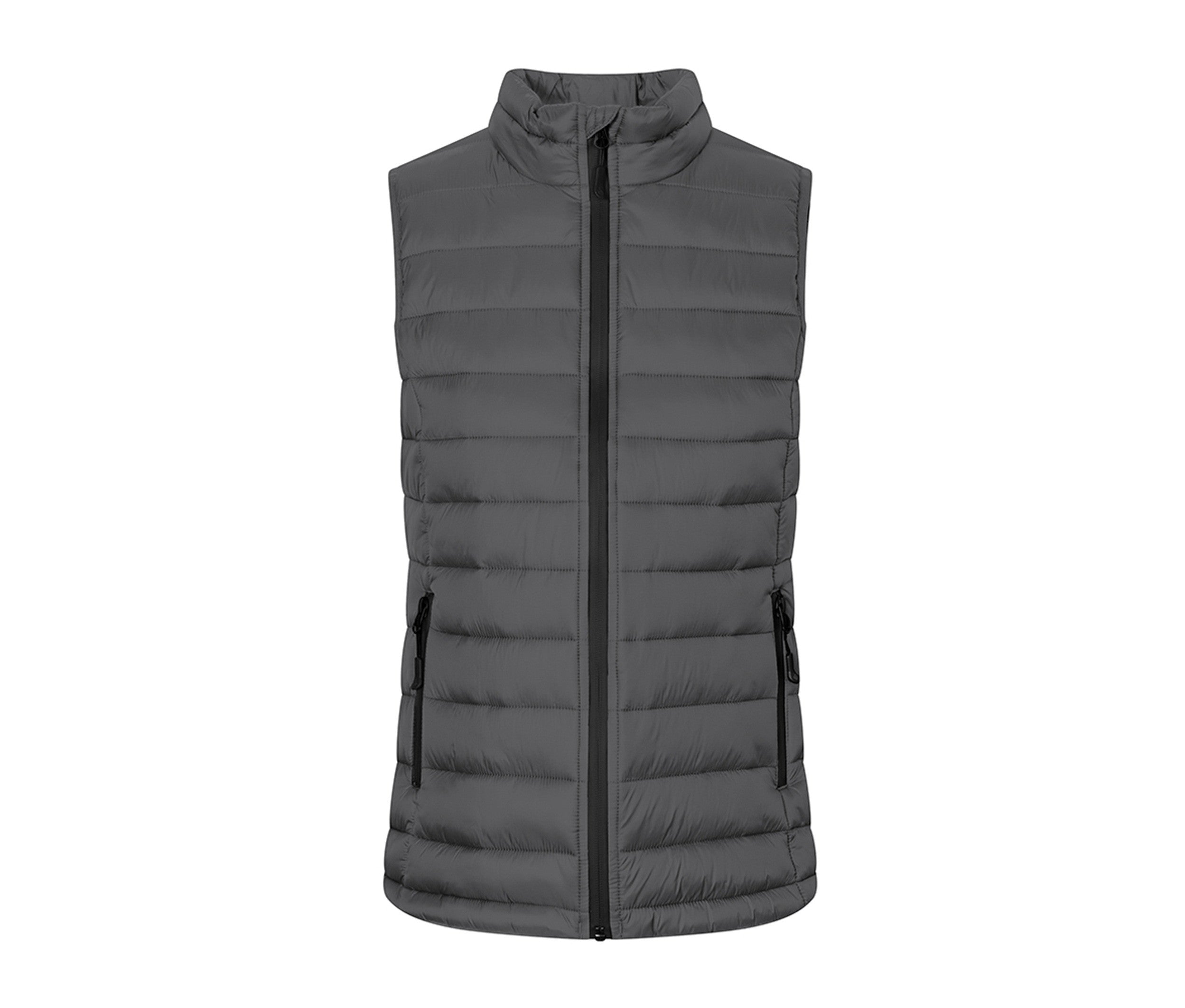 Bodywarmer Matelassé Femme - Steel Gray