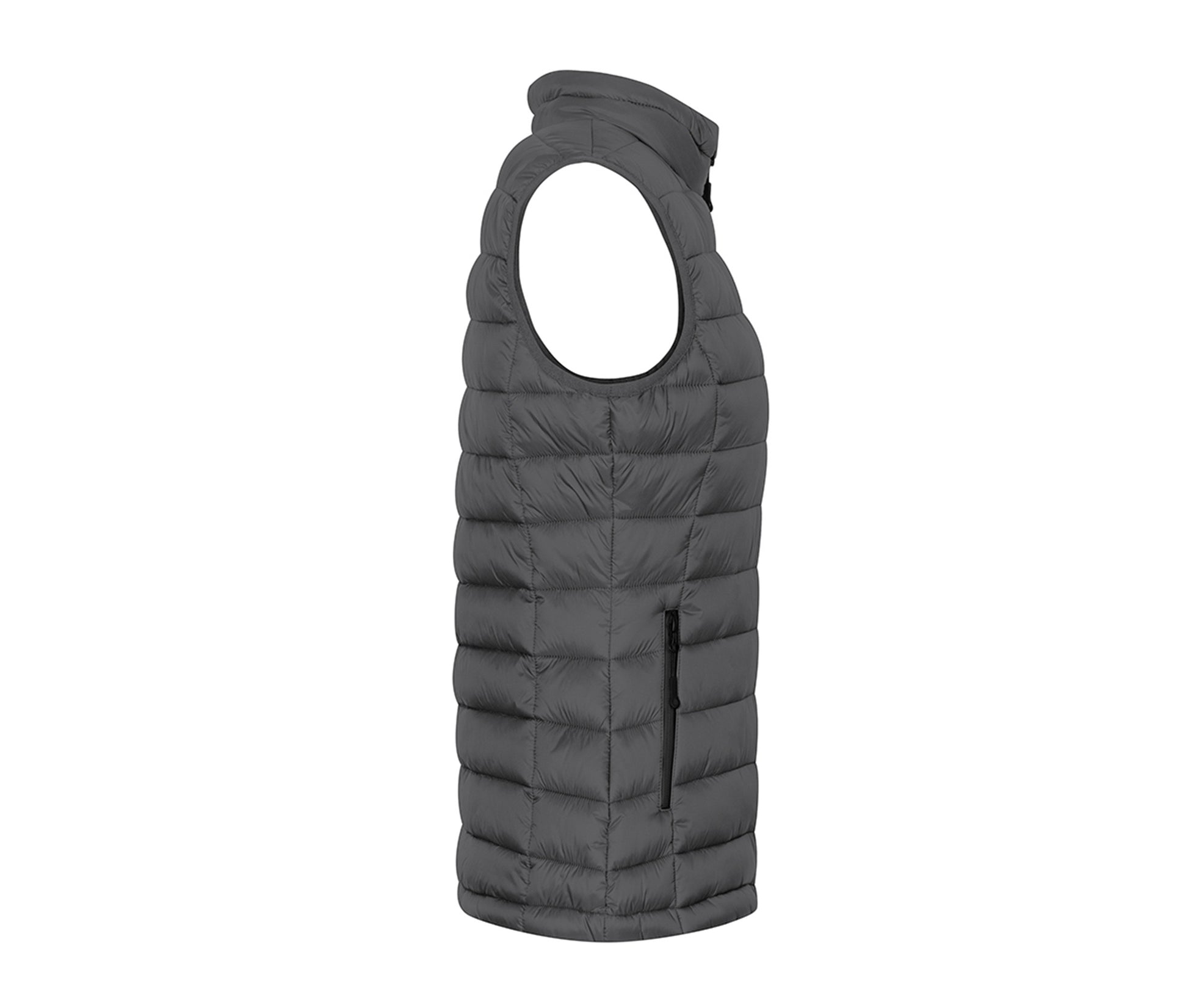 Bodywarmer Matelassé Femme - Steel Gray