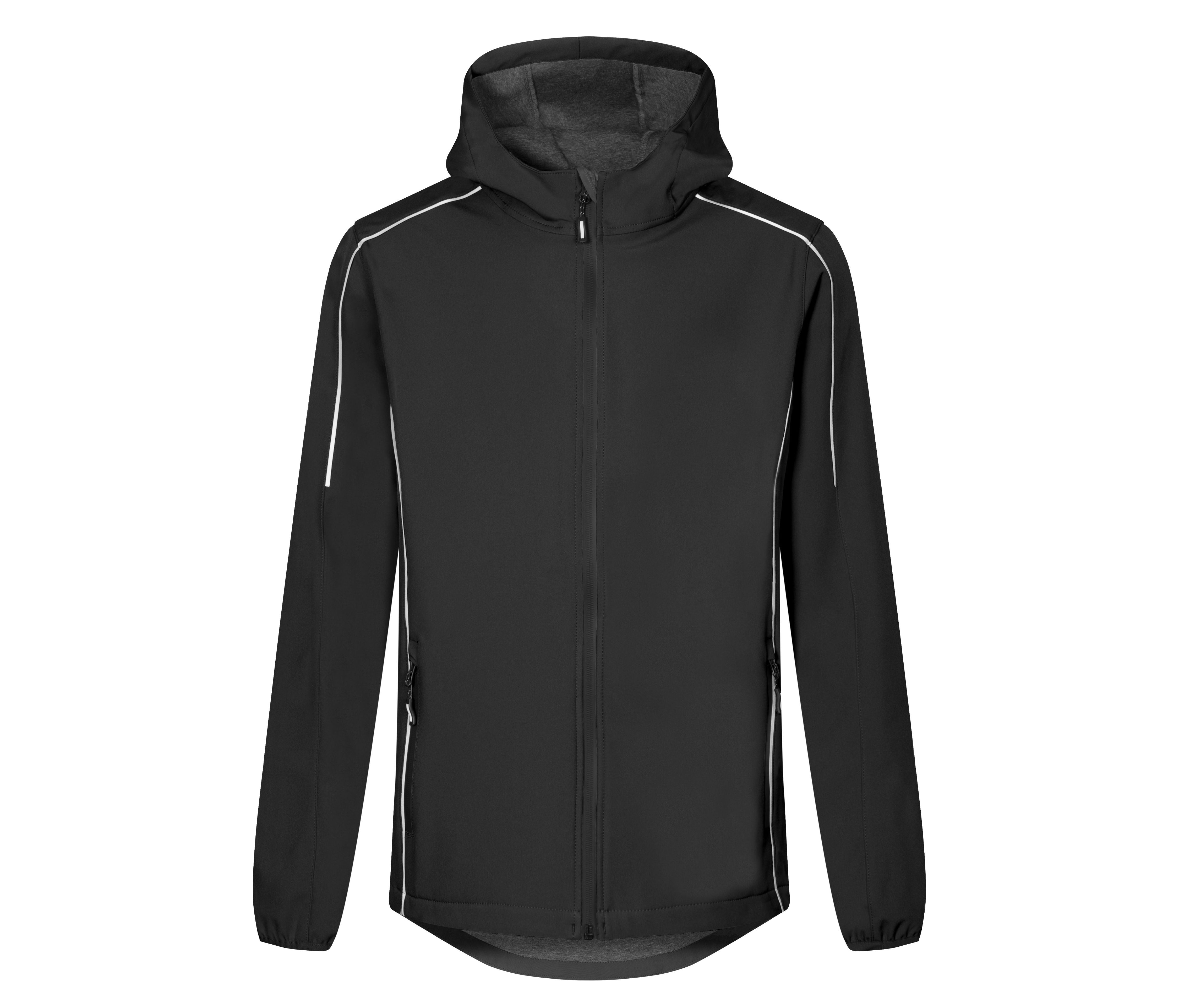 Softshell Légère Homme - Black