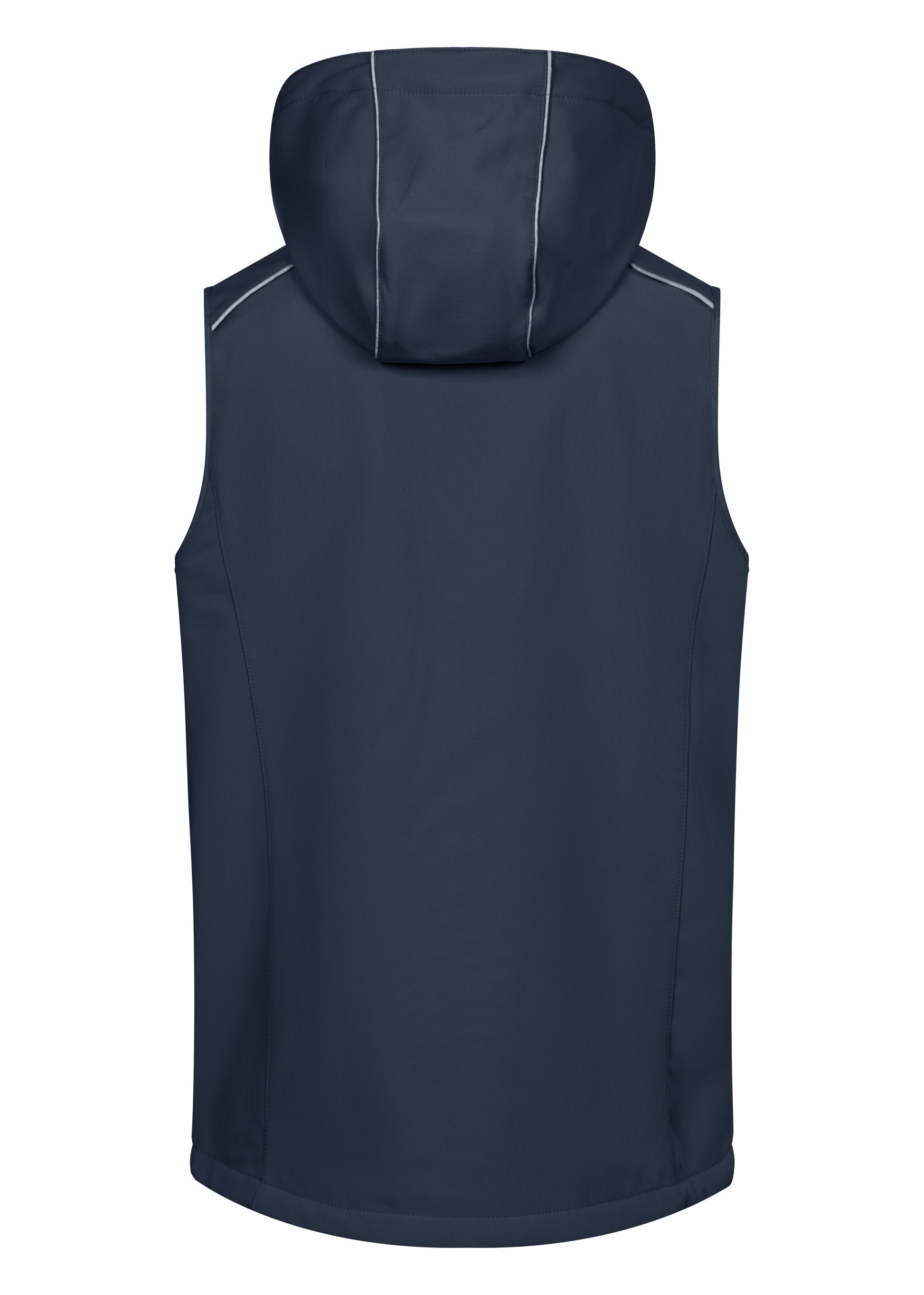 Bodywarmer en Softshell Avec Capuche - Navy