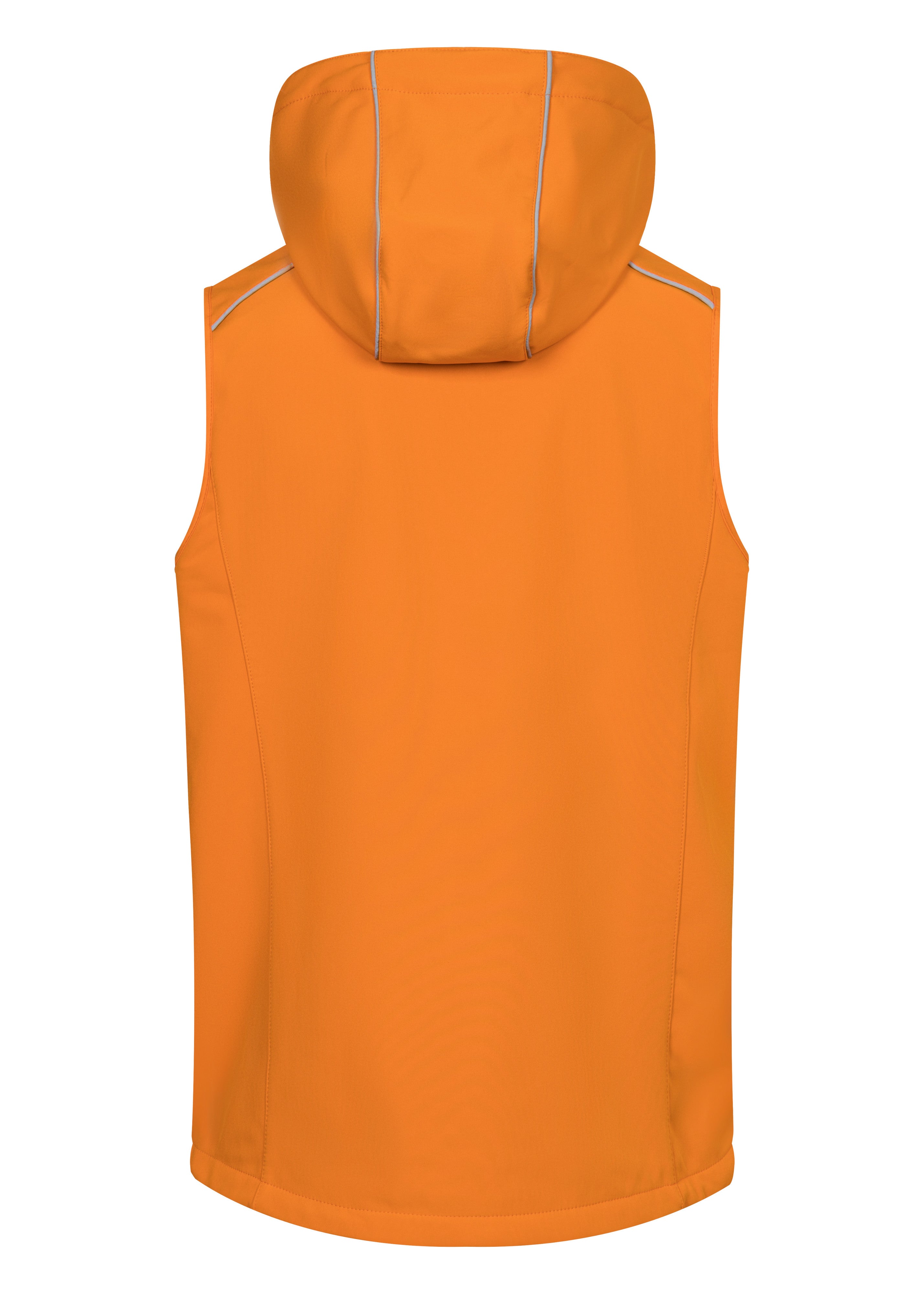 Bodywarmer en Softshell Avec Capuche - Orange
