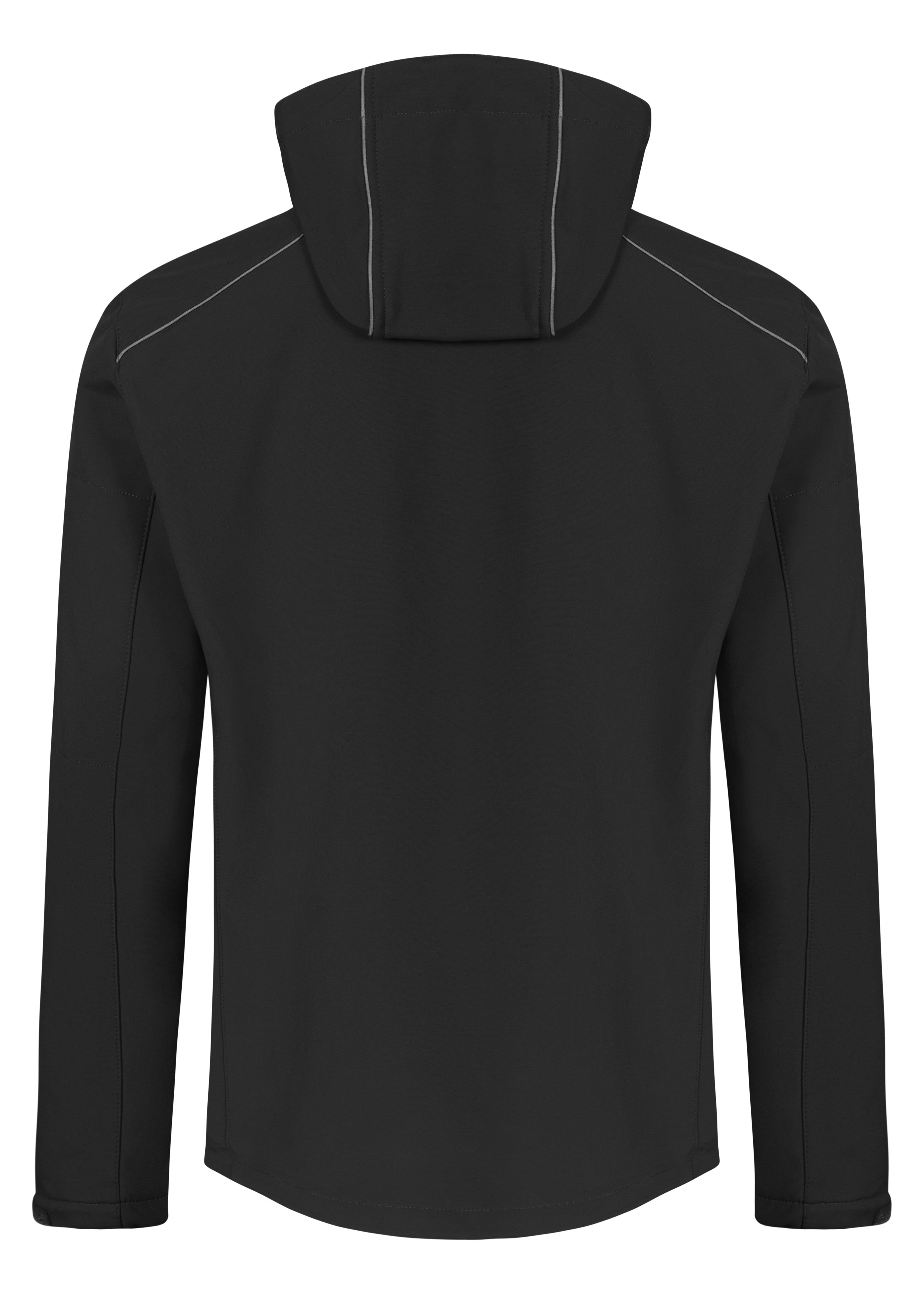 Softshell Chaude Pour Homme - Black