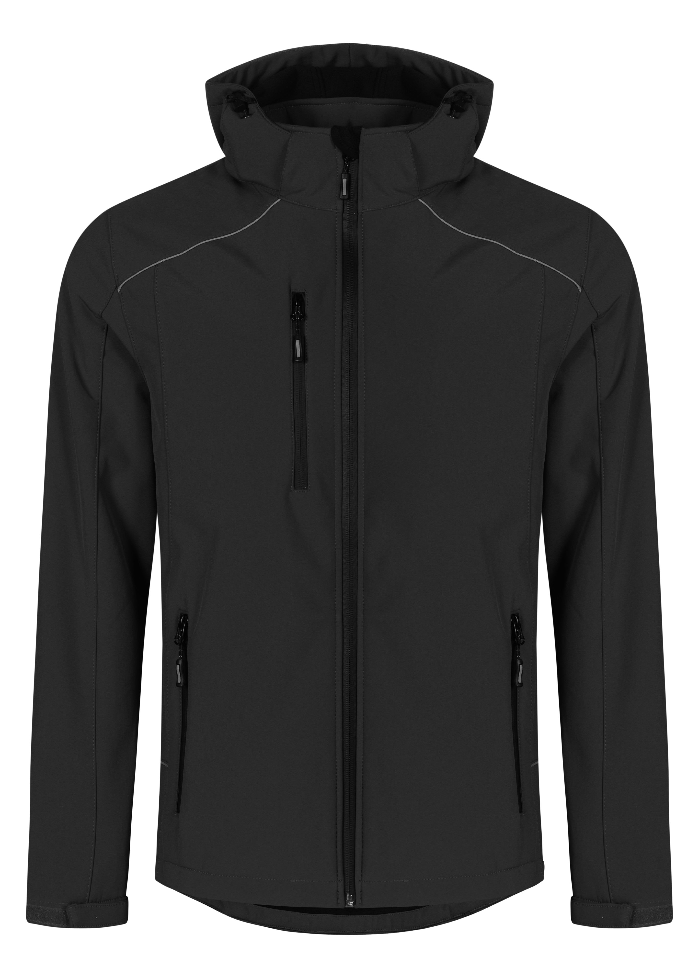 Softshell Chaude Pour Homme - Black