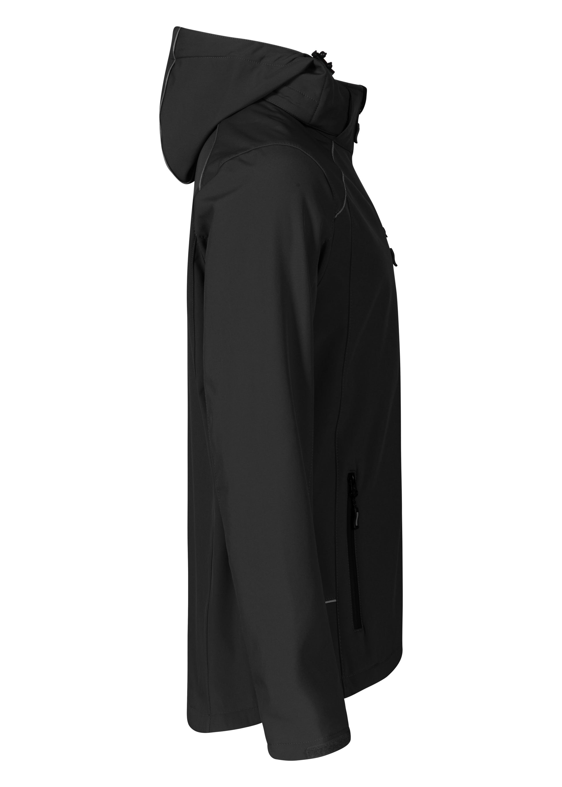 Softshell Chaude Pour Homme - Black