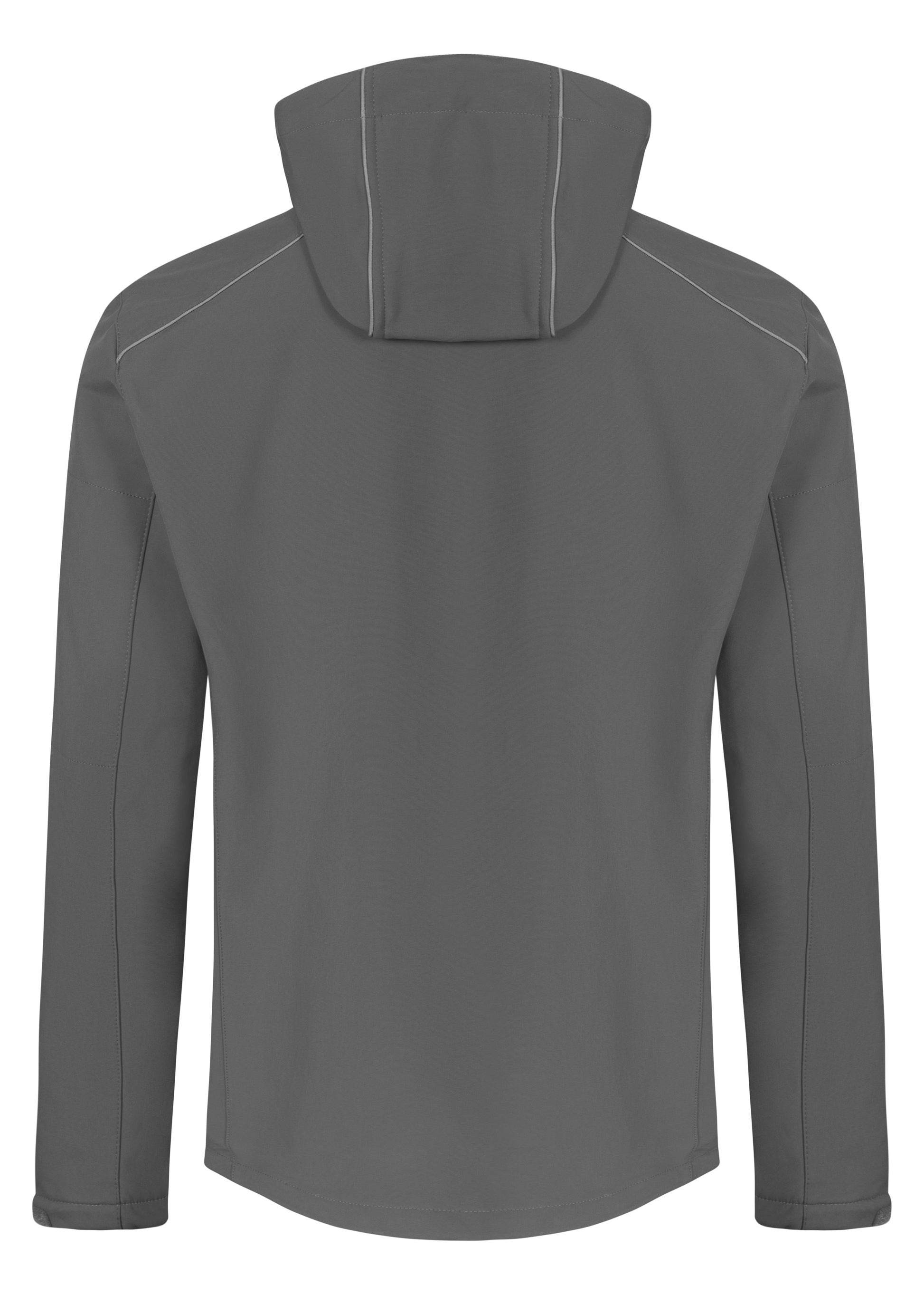 Softshell Chaude Pour Homme - Steel Gray