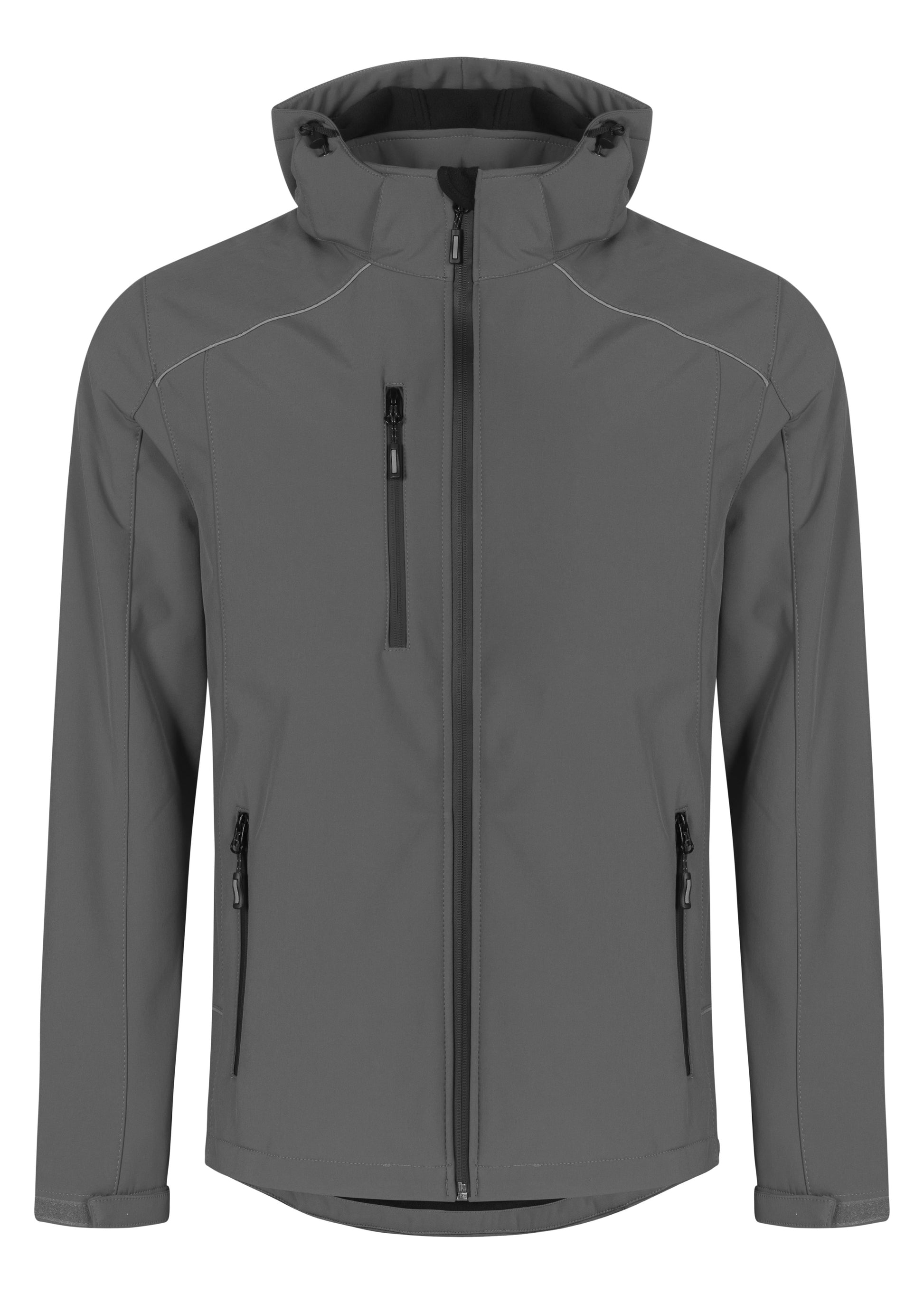 Softshell Chaude Pour Homme - Steel Gray