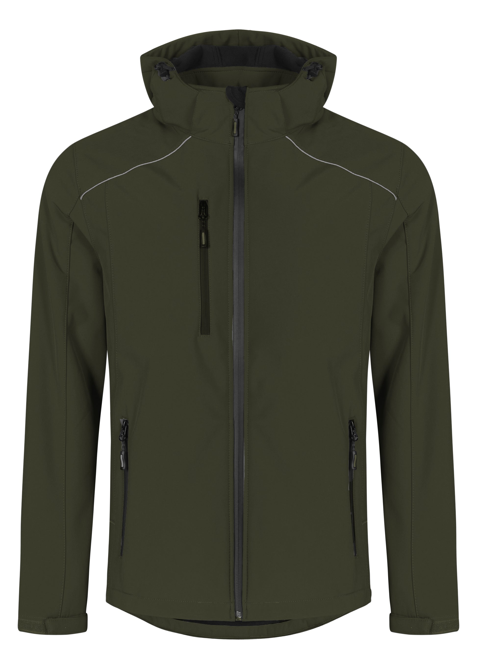 Softshell Chaude Pour Homme - Khaki