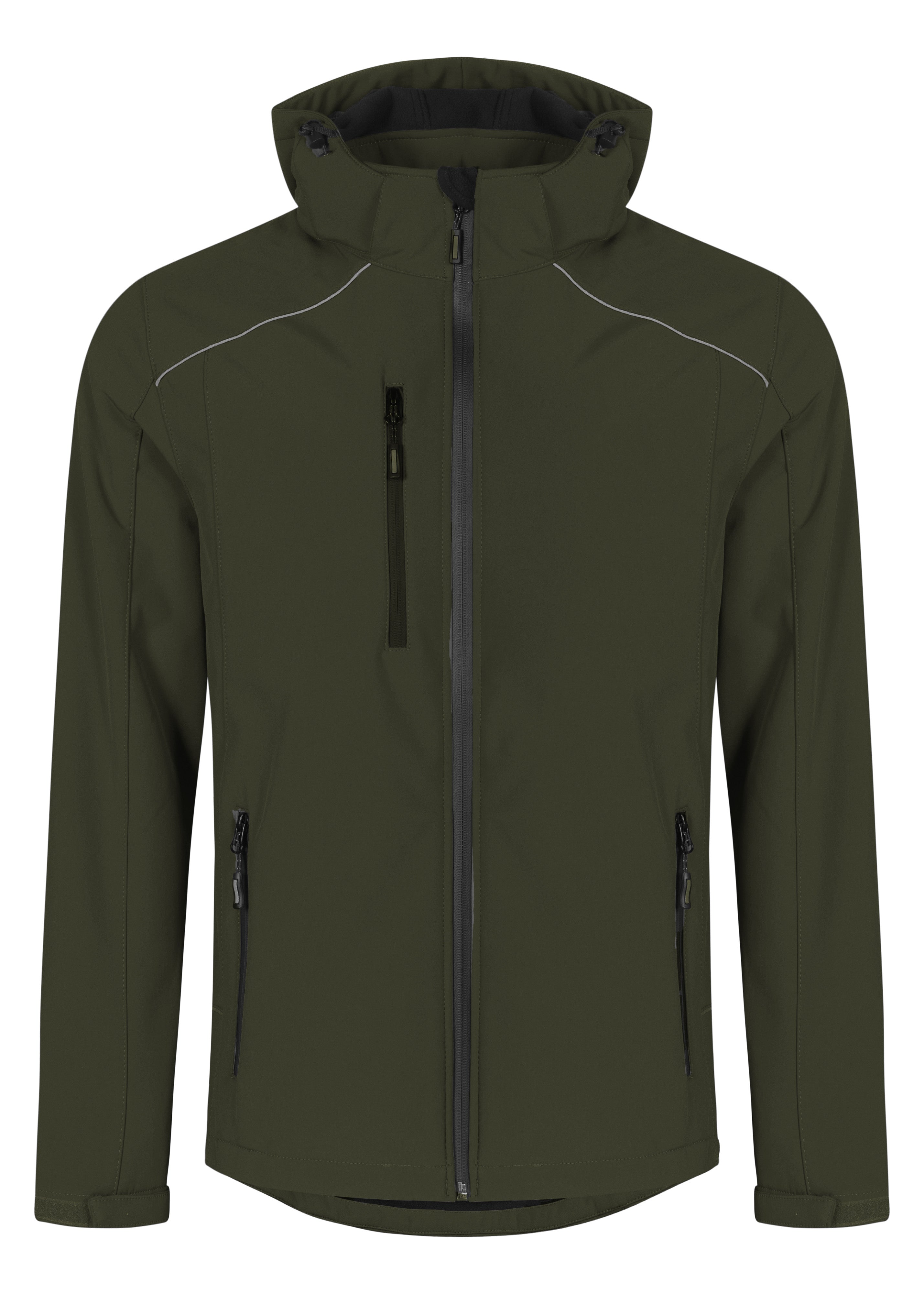 Softshell Chaude Pour Homme - Khaki