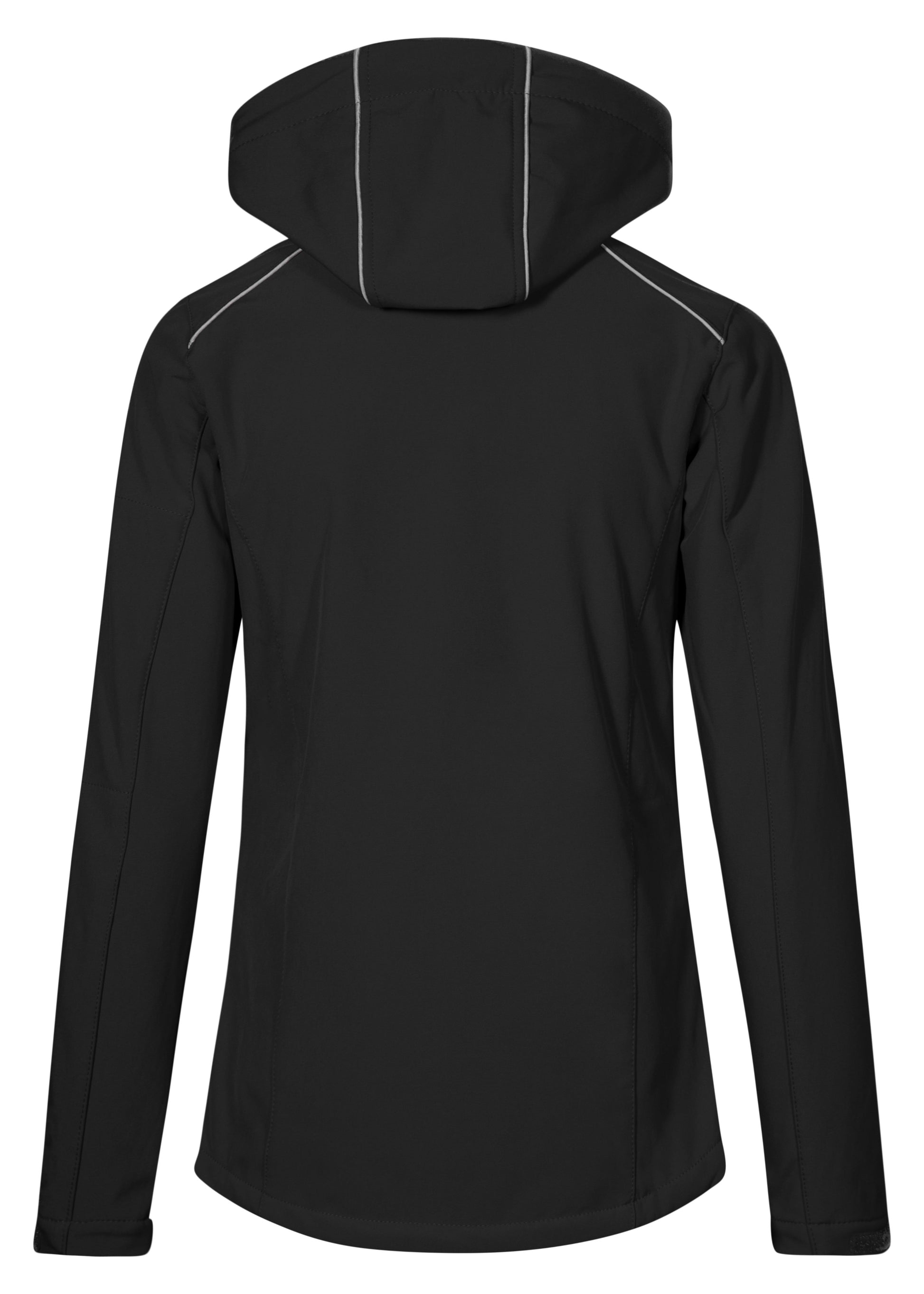 Softshell Chaude Pour Femme - Black