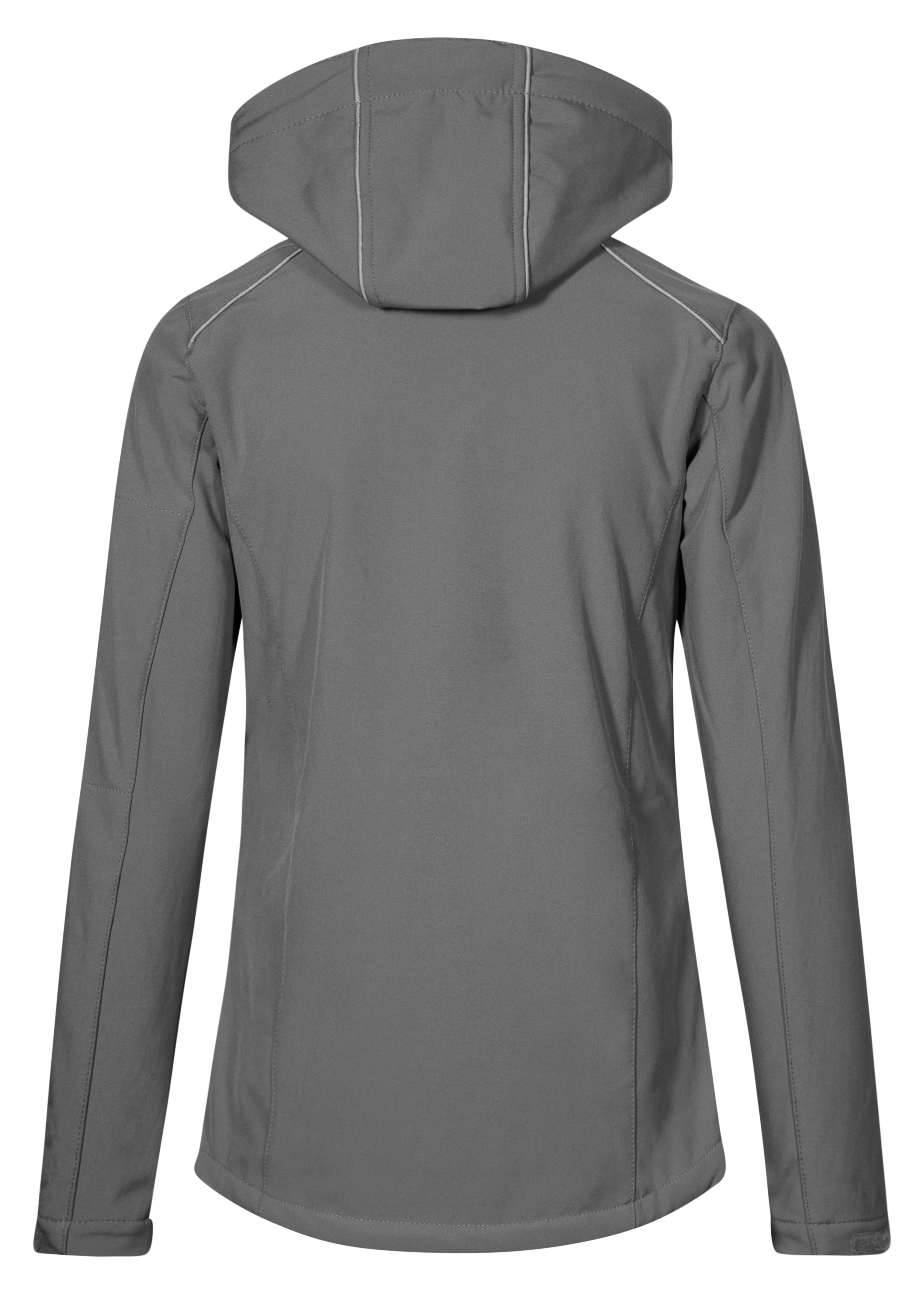 Softshell Chaude Pour Femme - Steel Gray