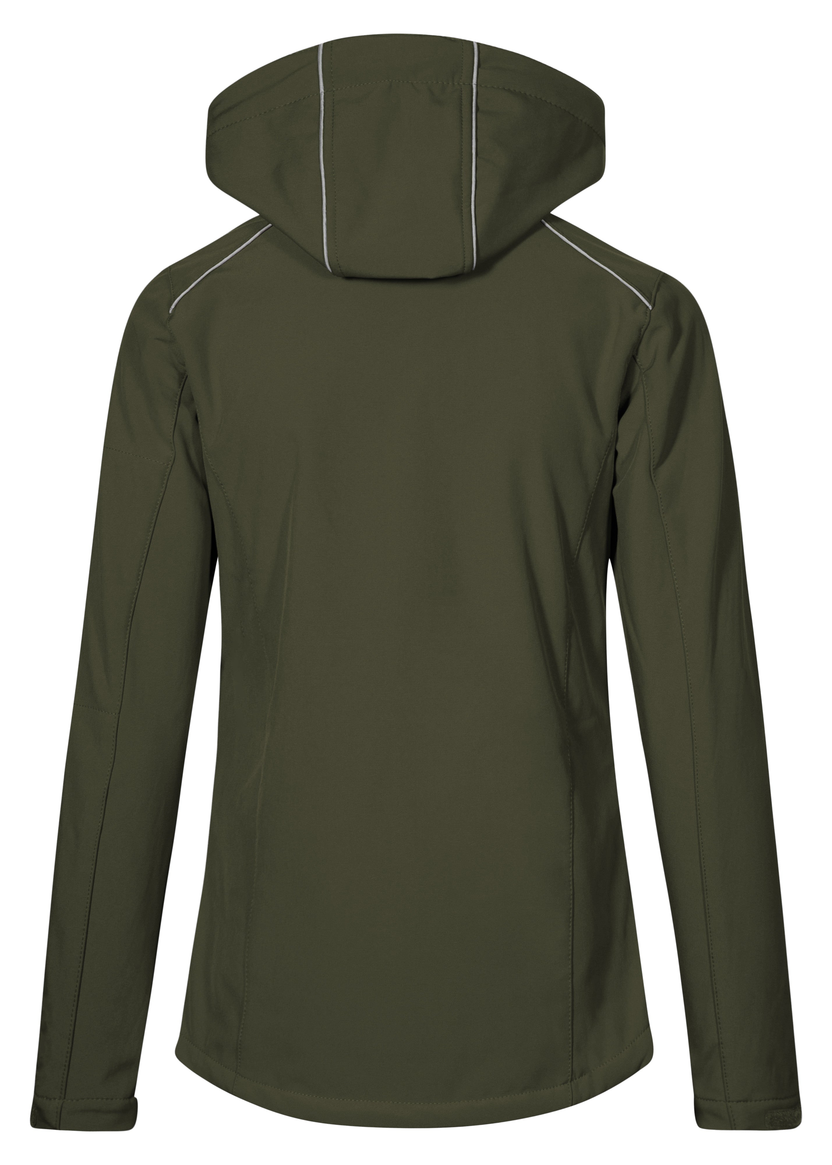 Softshell Chaude Pour Femme - Khaki