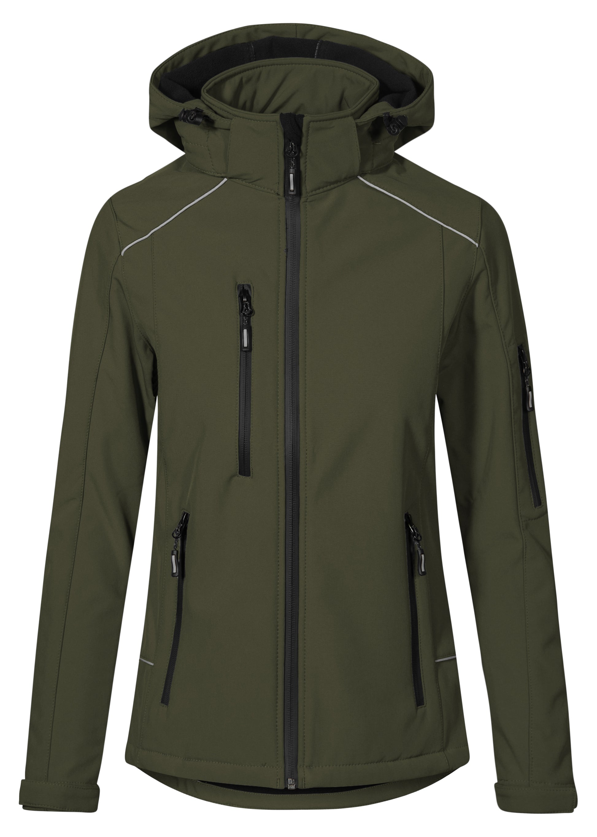 Softshell Chaude Pour Femme - Khaki