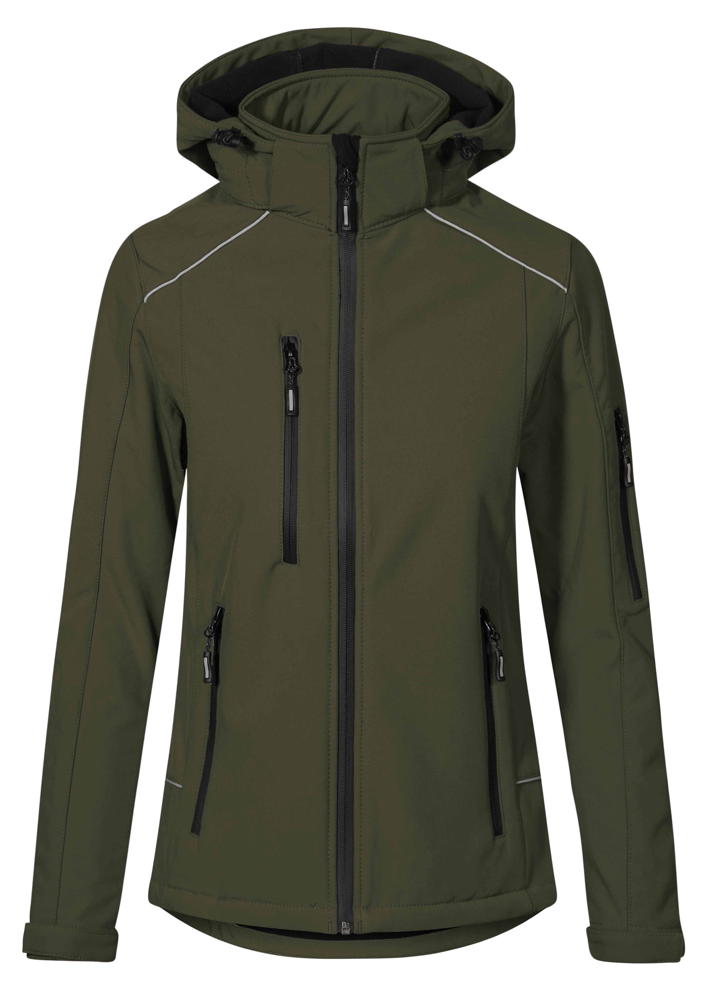 Softshell Chaude Pour Femme - Khaki