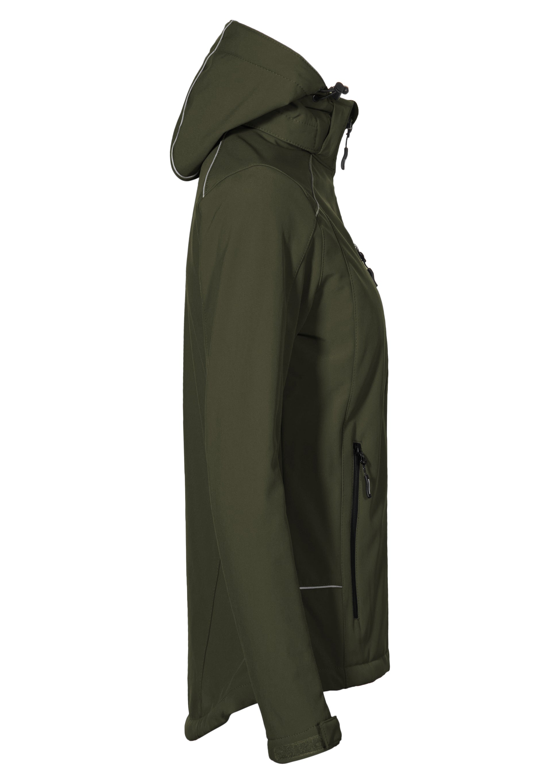 Softshell Chaude Pour Femme - Khaki