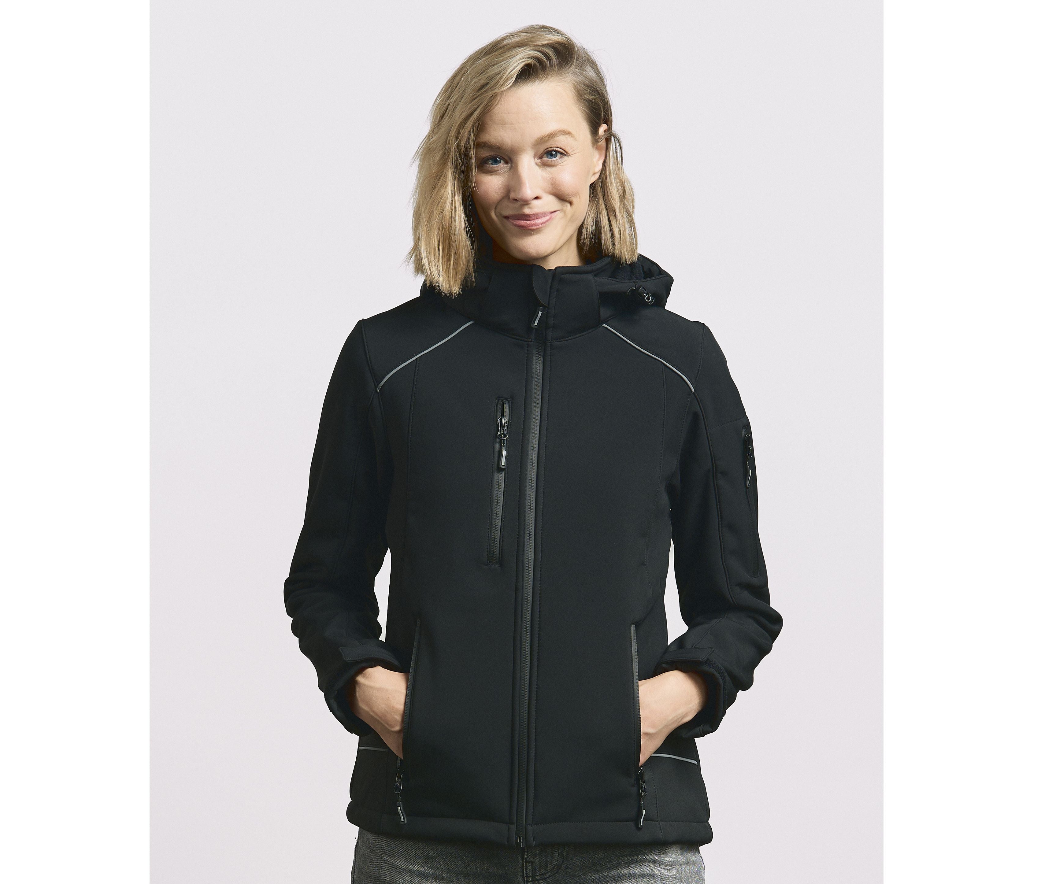 Softshell chaude pour femme