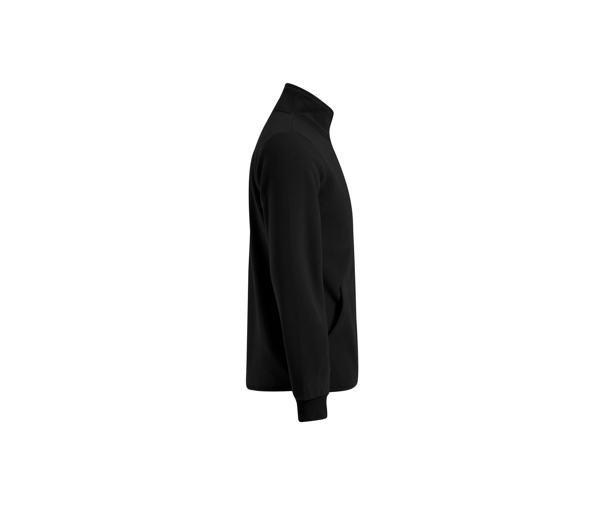 Veste Polaire Homme Épaisse - Black / Light Grey