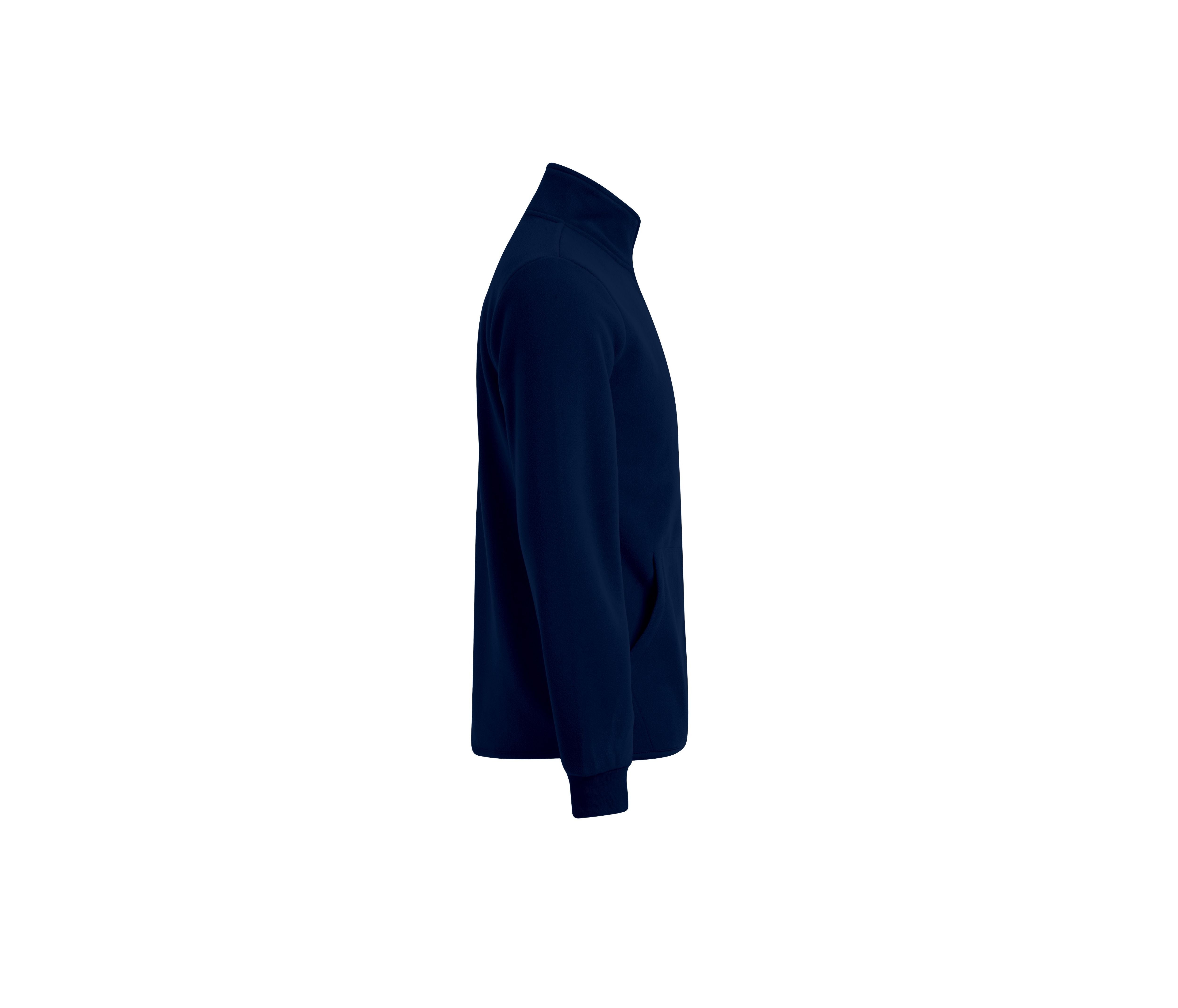 Veste Polaire Homme Épaisse - Navy / Light Grey