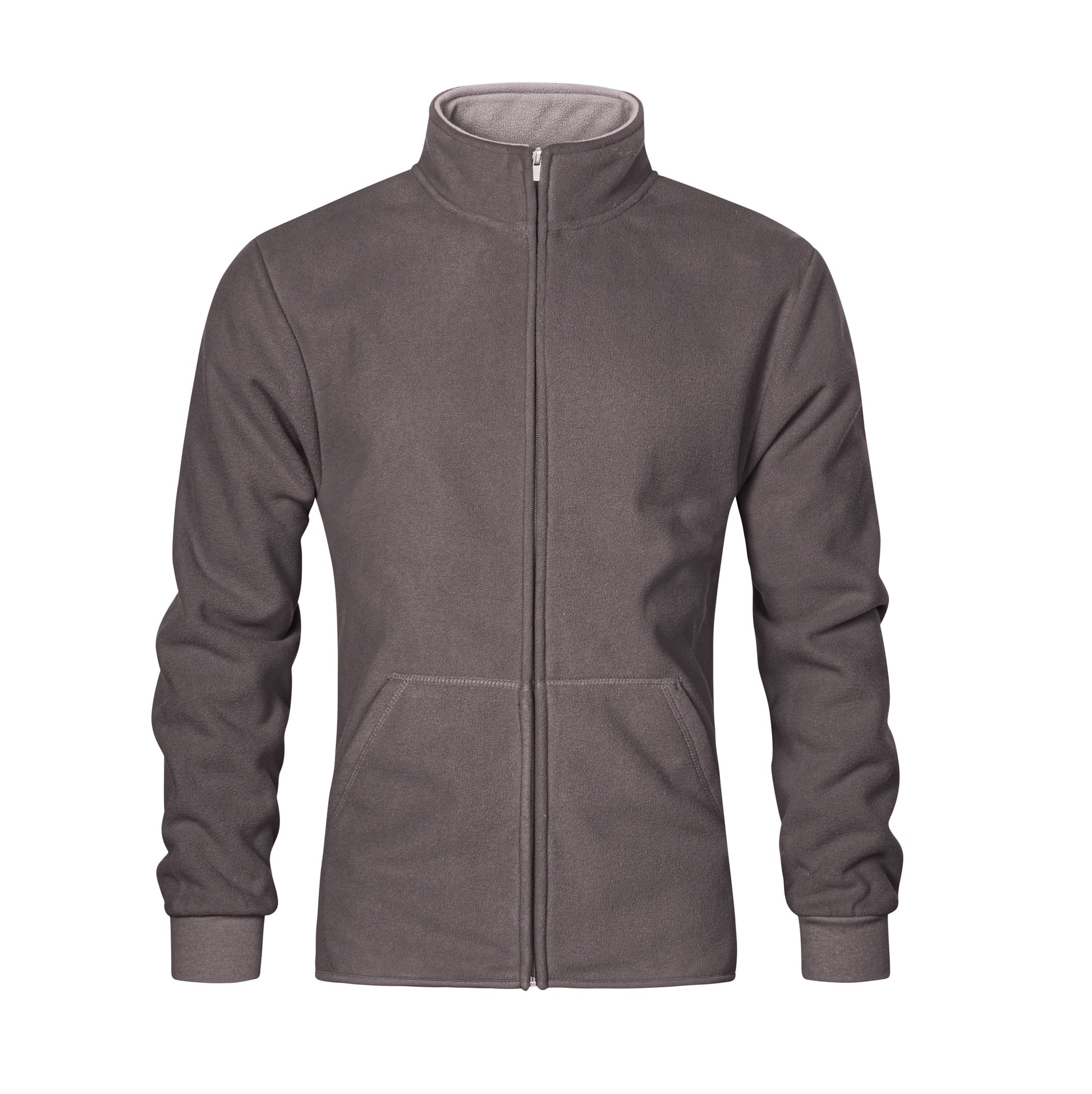 Veste Polaire Homme Épaisse - Graphite/light Grey