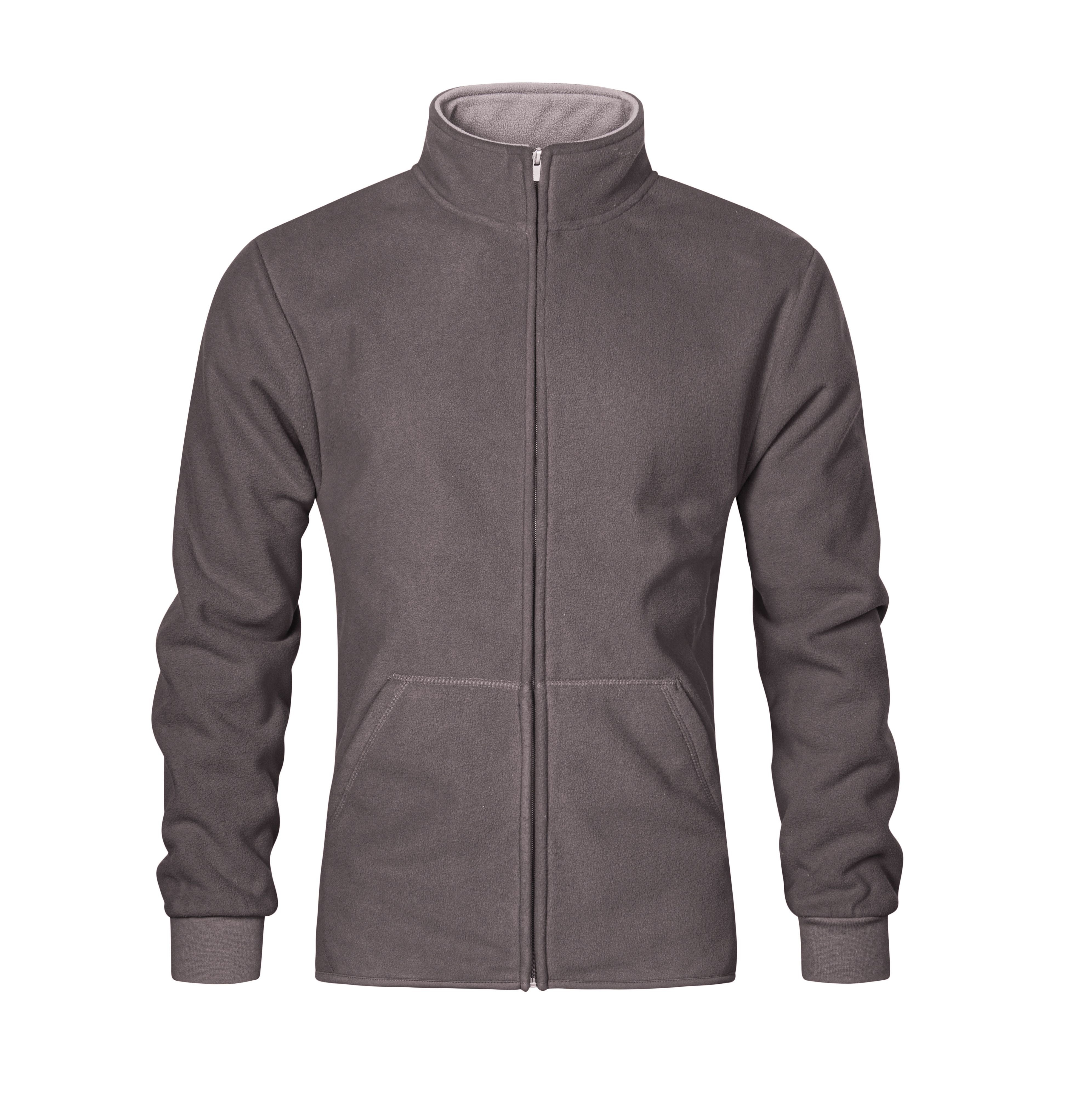 Veste Polaire Homme Épaisse - Graphite/light Grey