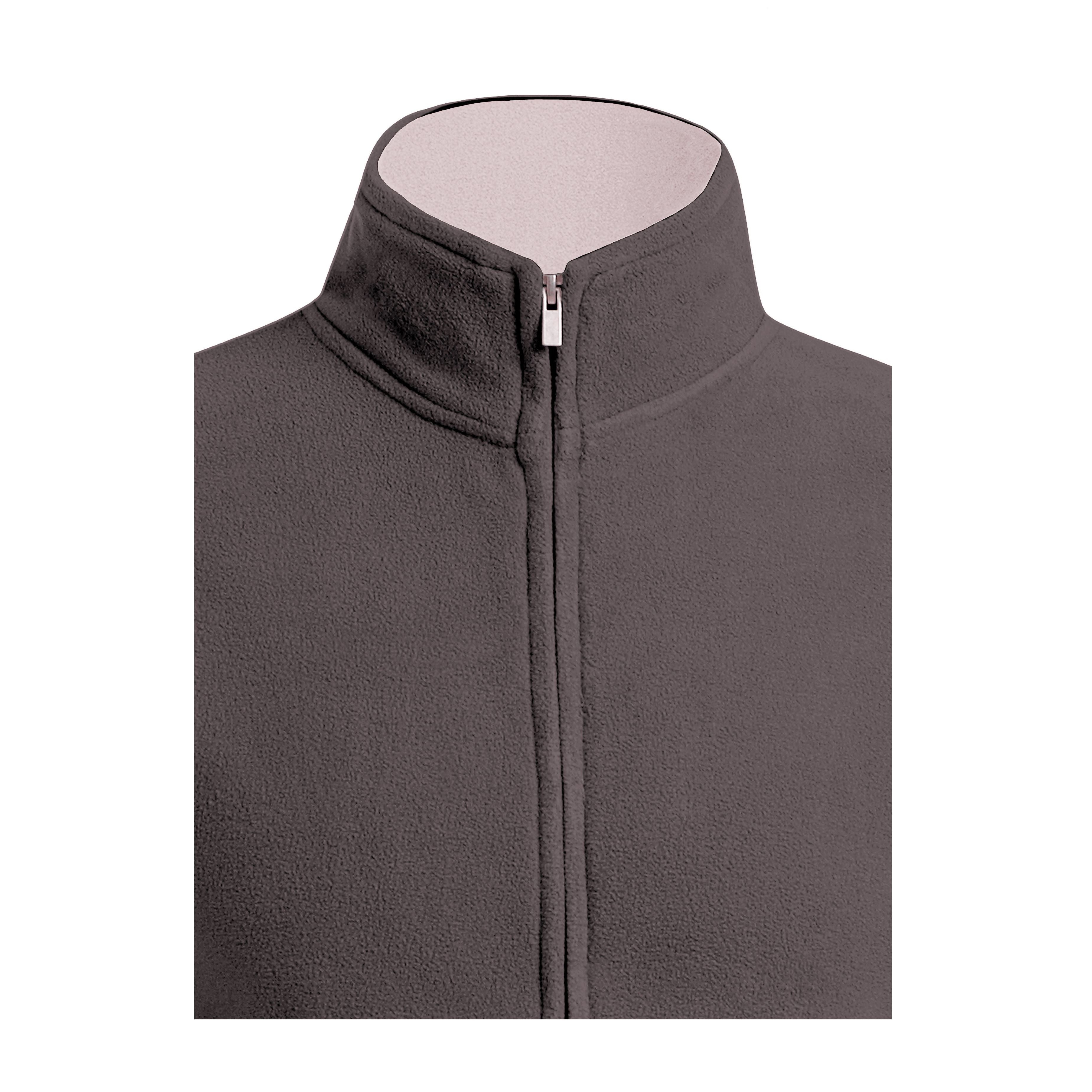 Veste Polaire Homme Épaisse - Graphite/light Grey