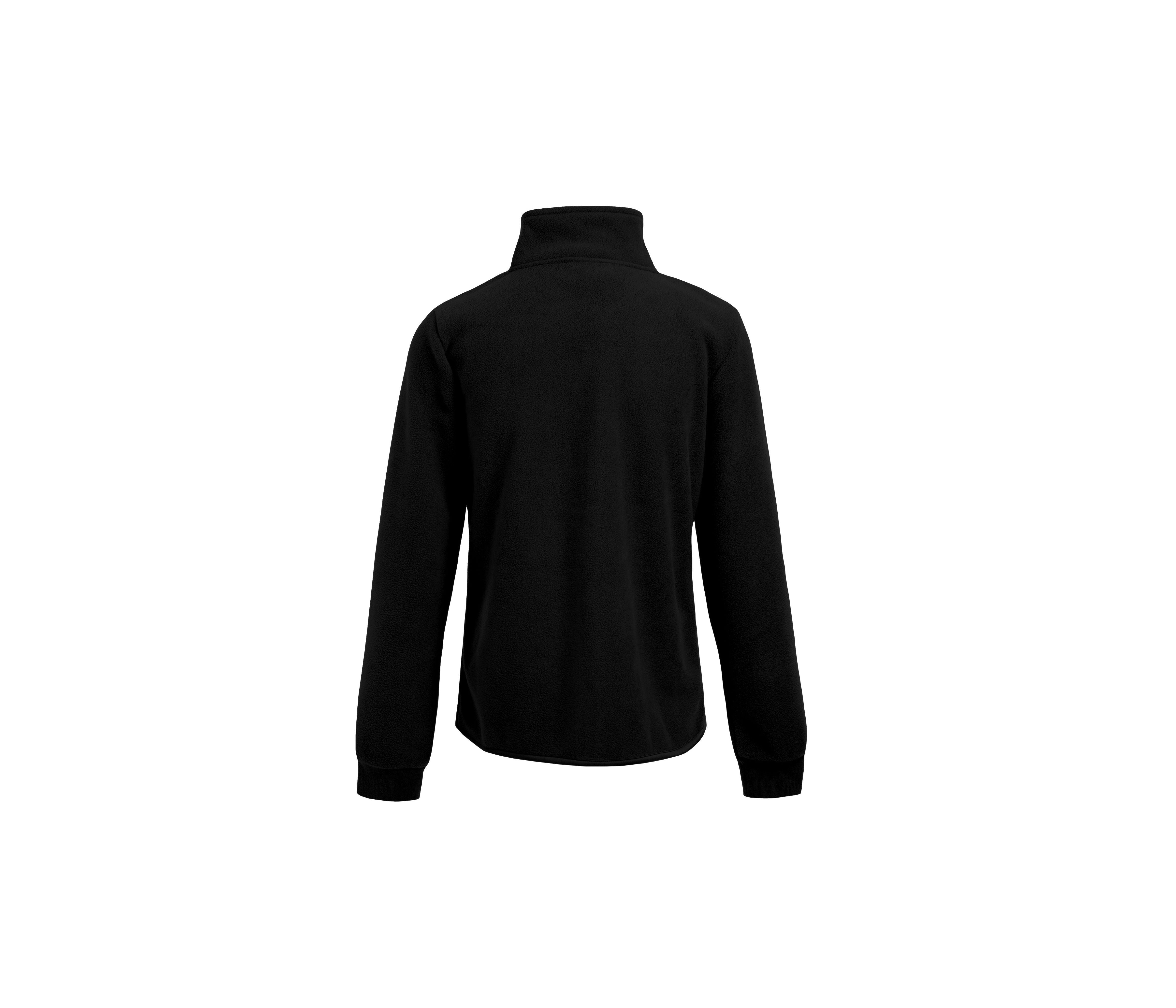 Veste Polaire Femme Épaisse - Black / Light Grey