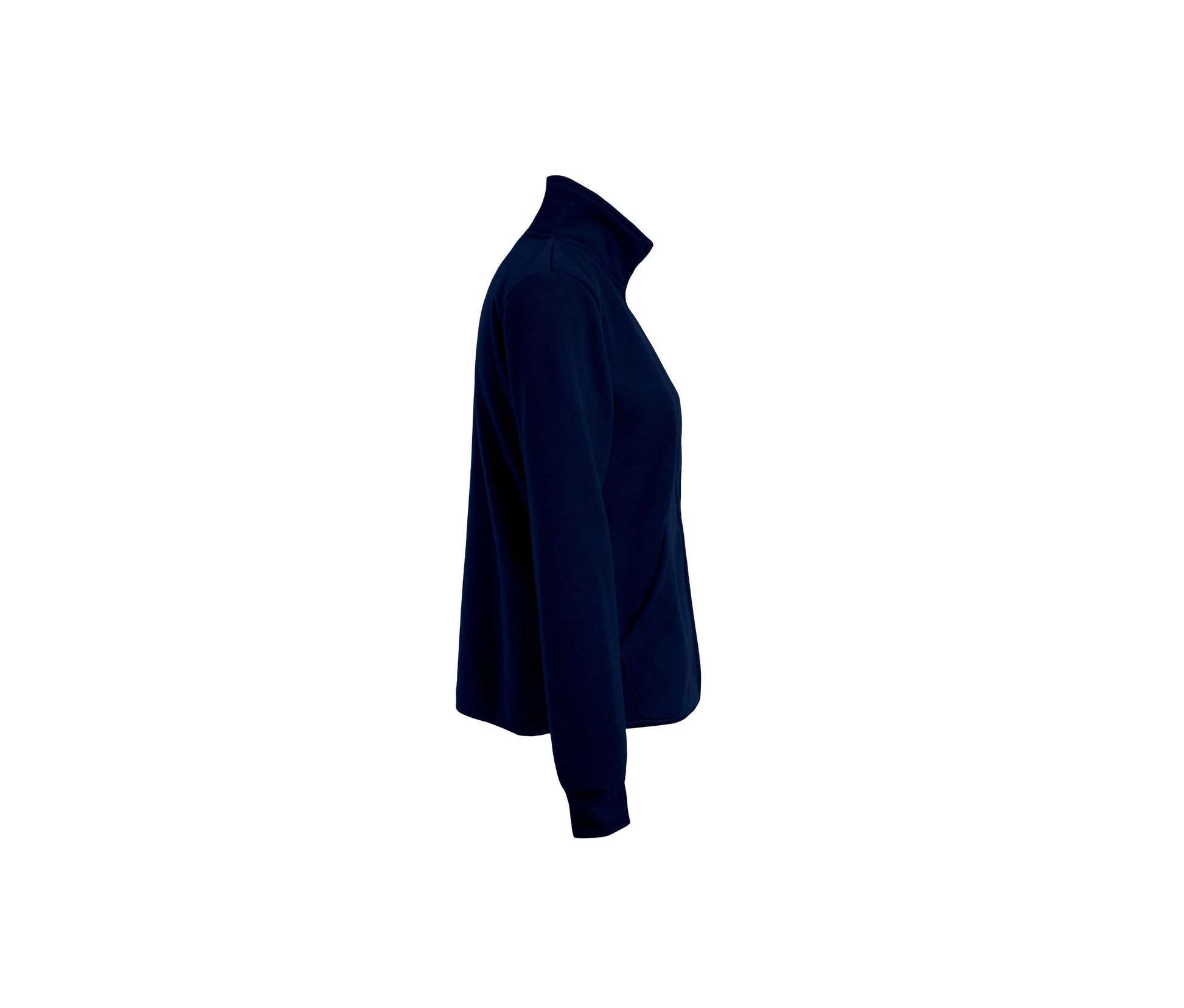 Veste Polaire Femme Épaisse - Navy / Light Grey