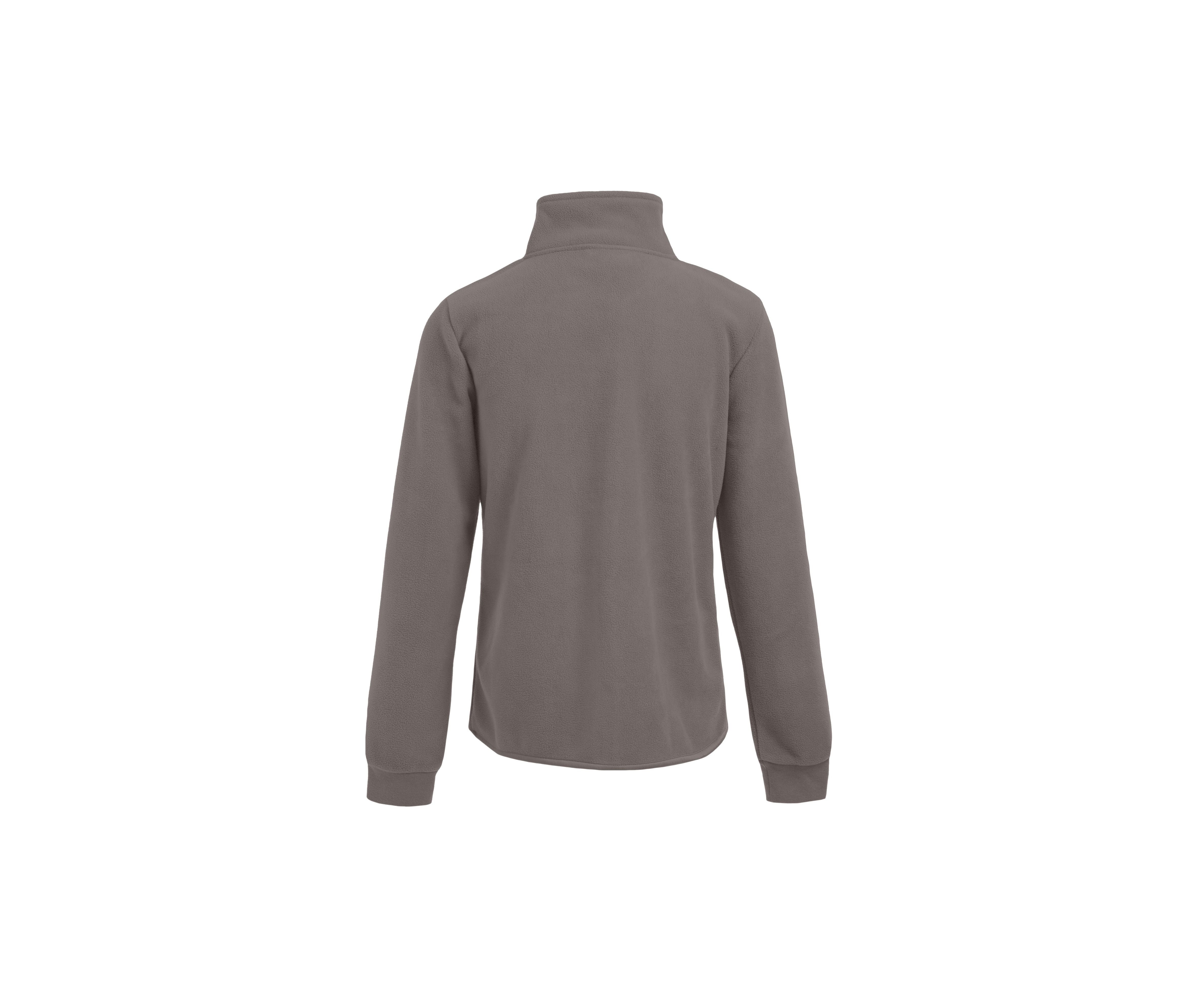 Veste Polaire Femme Épaisse - Light Grey / Black