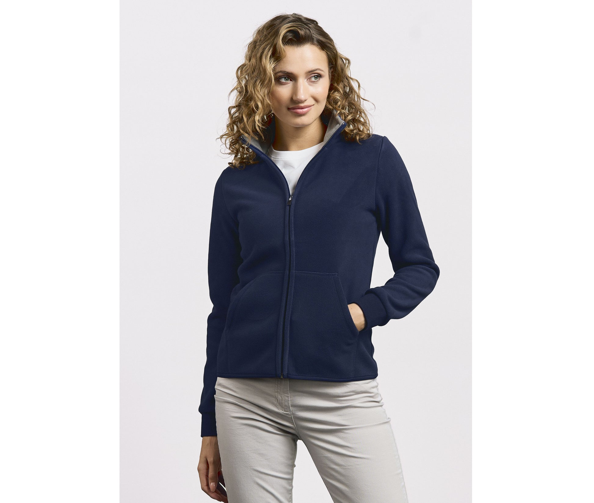 Veste polaire femme épaisse
