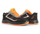 Black / Orange