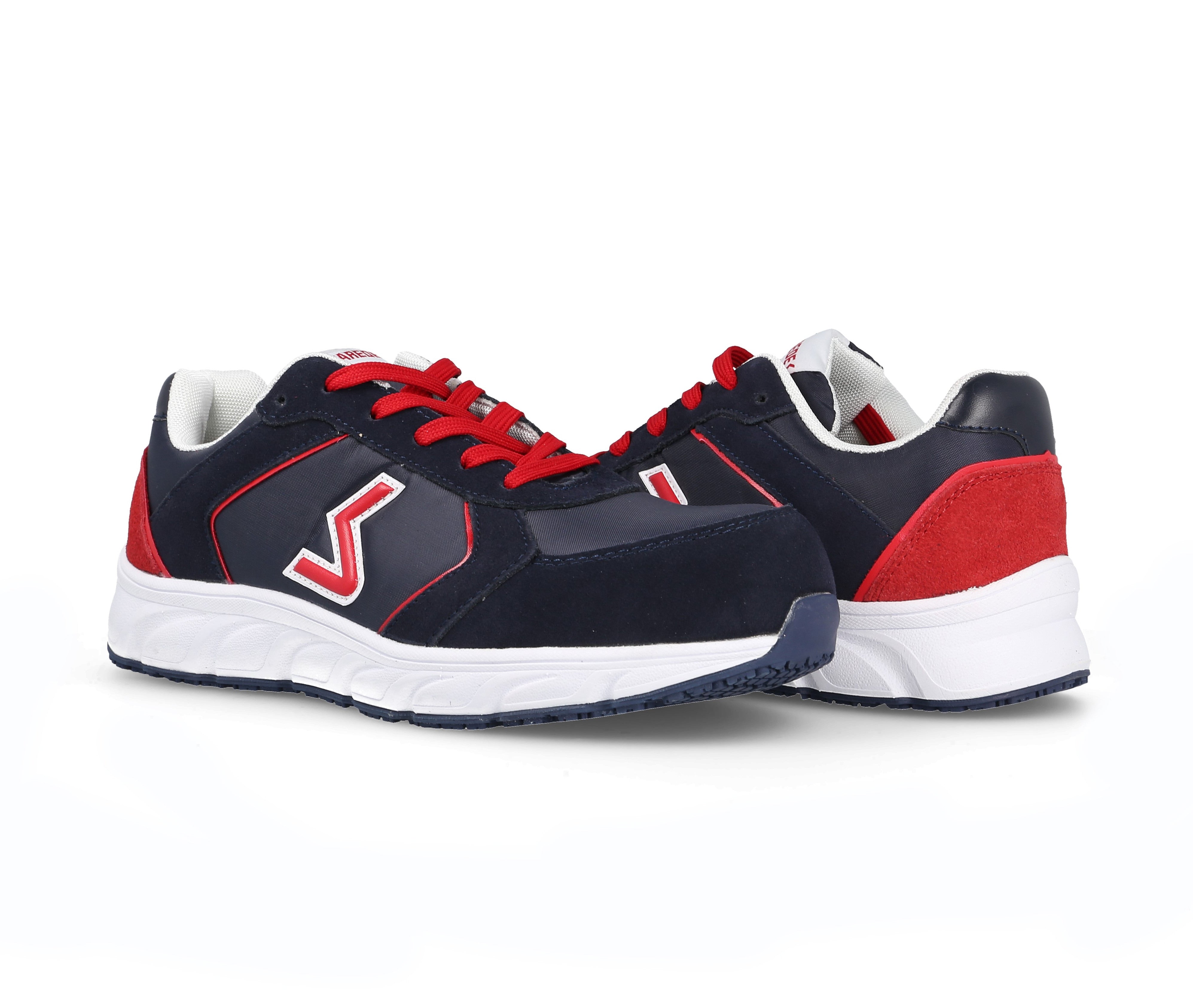 Baskets de Sécurité - Navy / Red