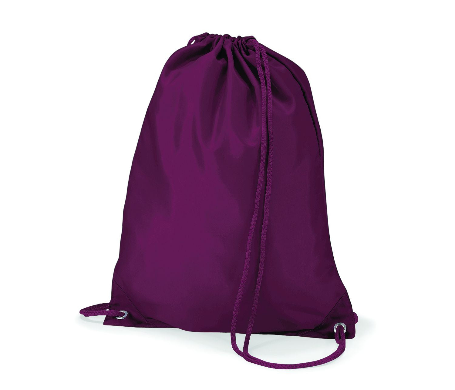 Sac Gym en Polyester - Burgundy