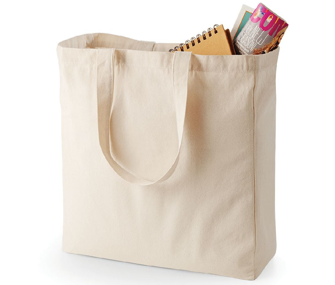 Sac Shopping en Toile - Natural