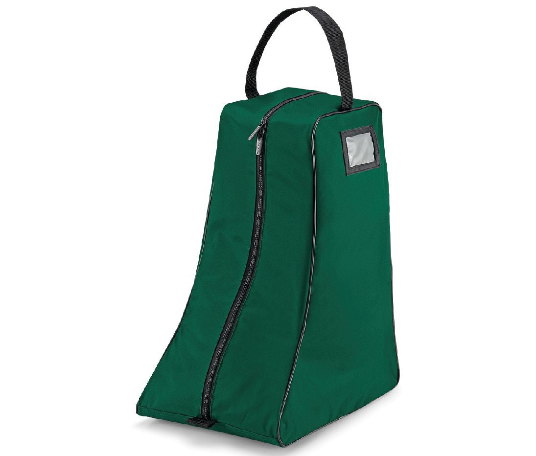 Sac à Bottes - Bottle Green/black