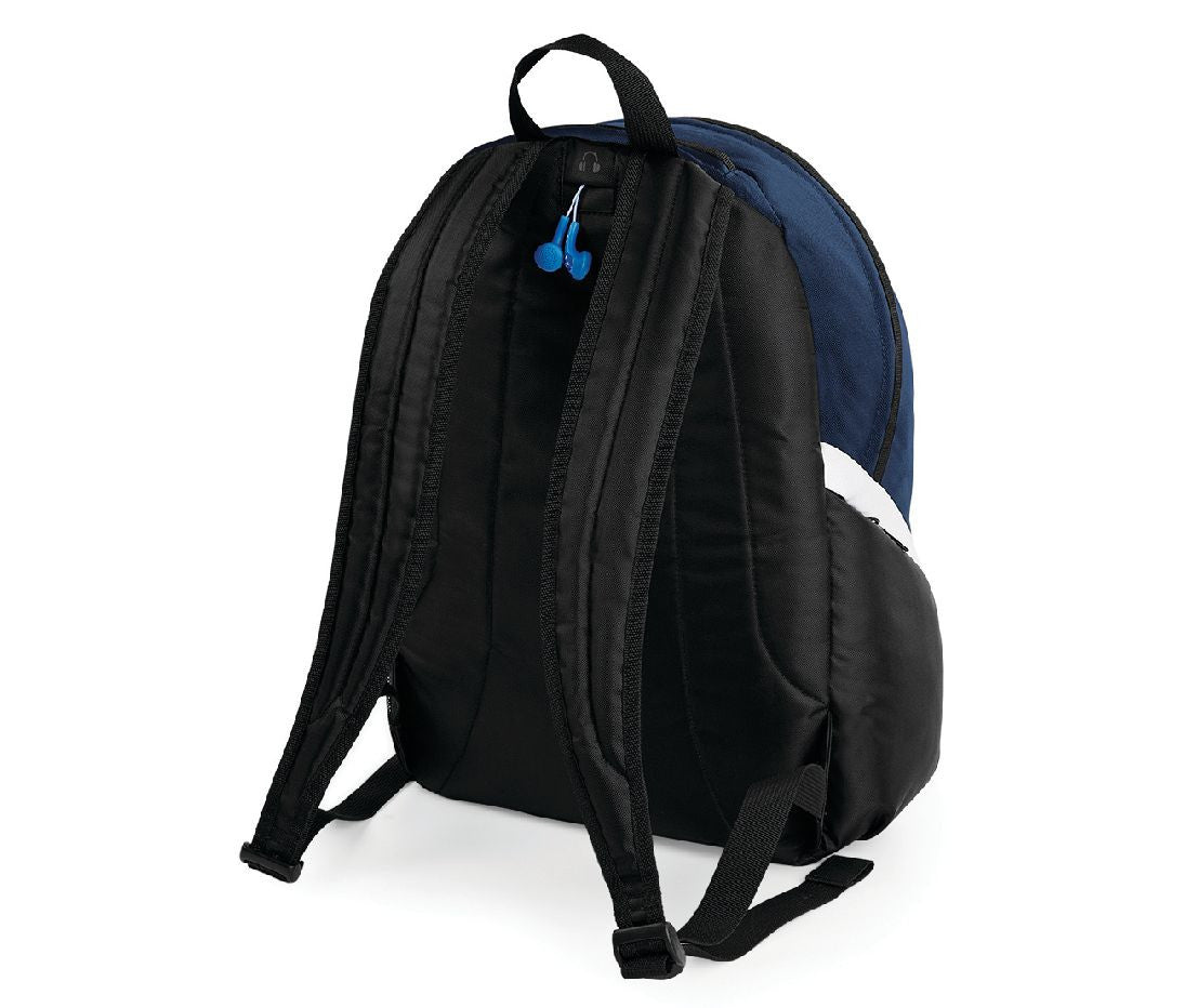 Sac à Dos Pro Team - French Navy/black/white