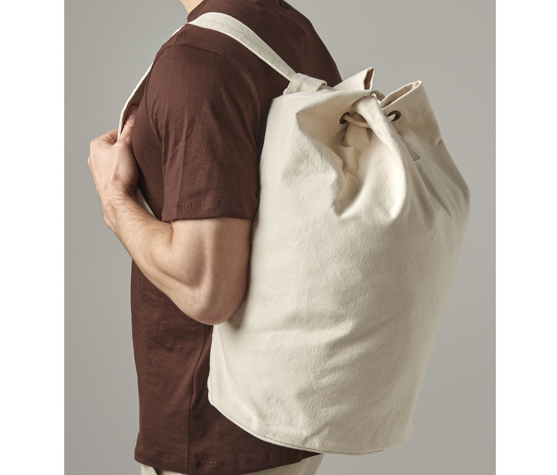 Sac style marin en toile