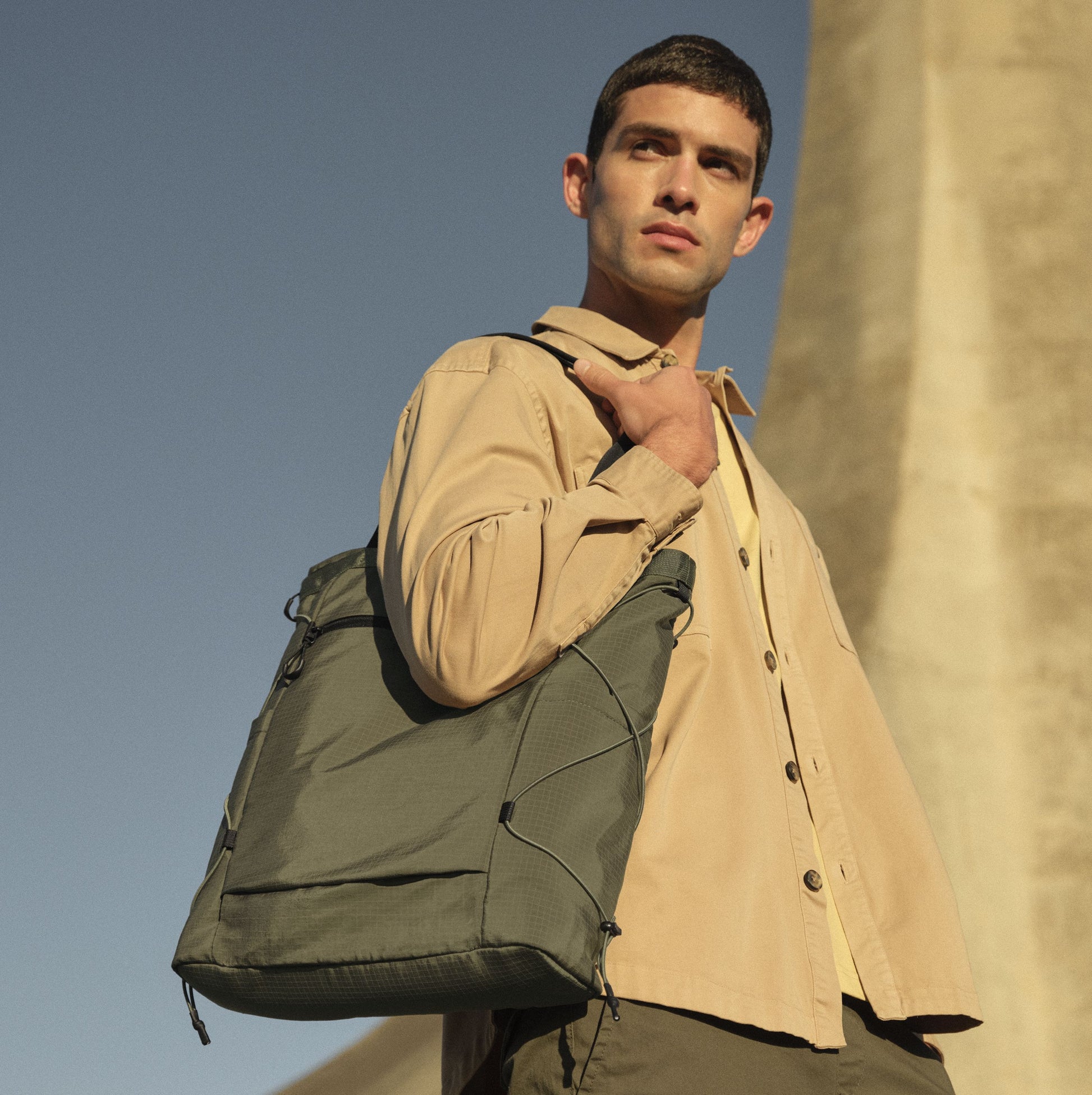 Sac en nylon recyclé