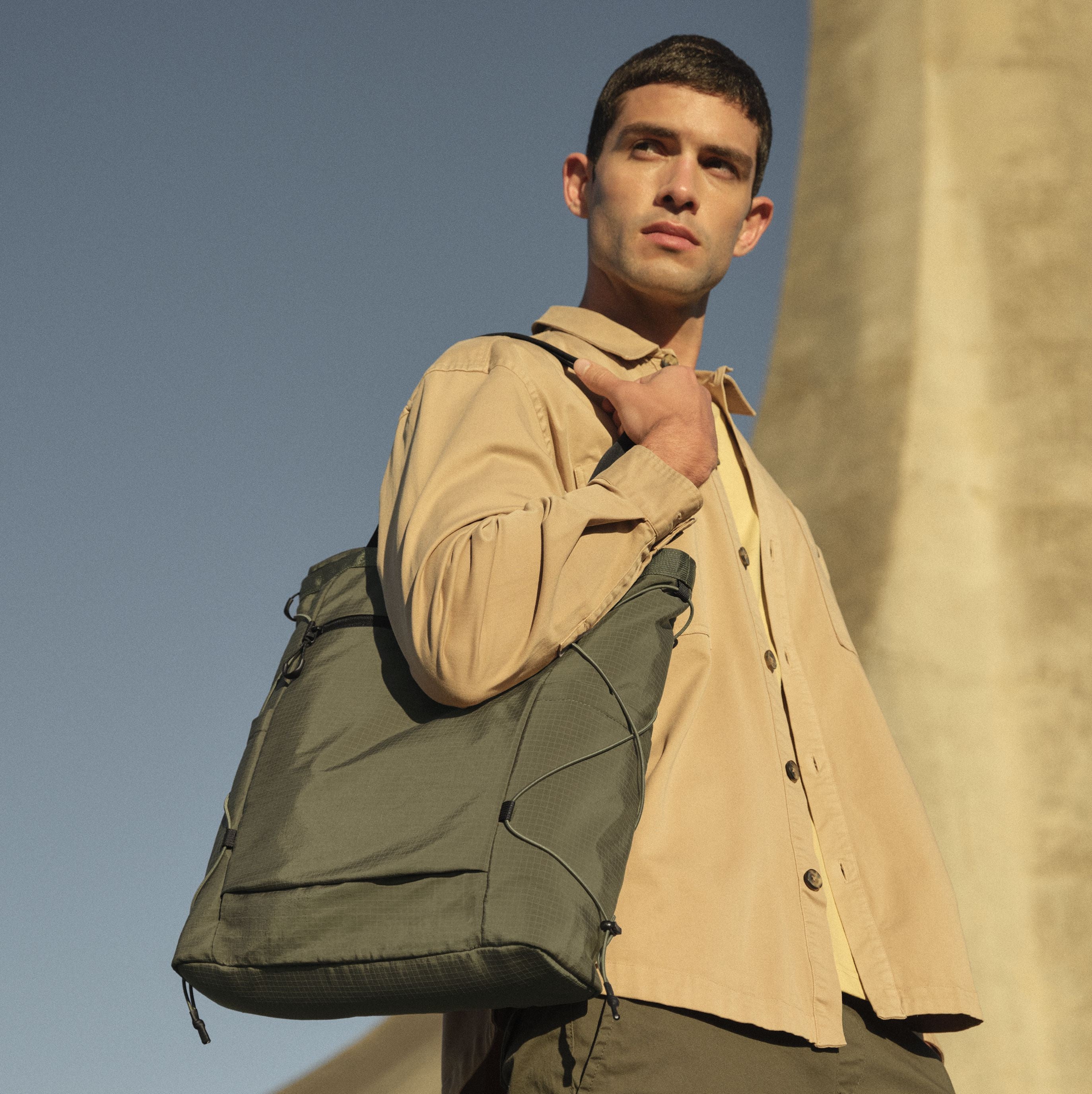 Sac en nylon recyclé