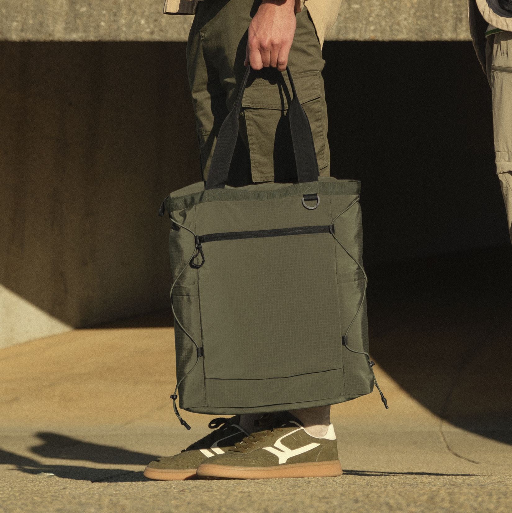 Sac en nylon recyclé