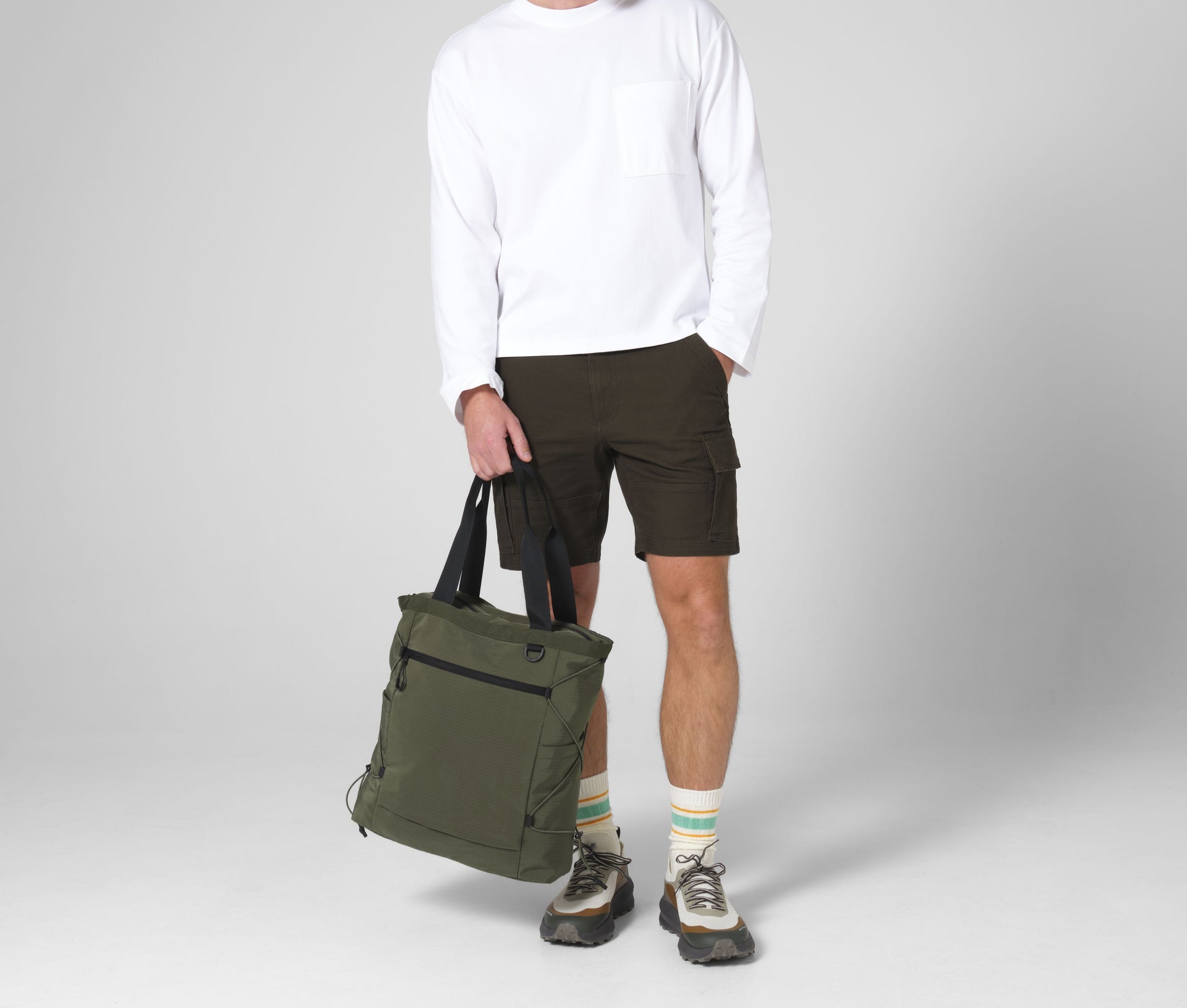 Sac en nylon recyclé