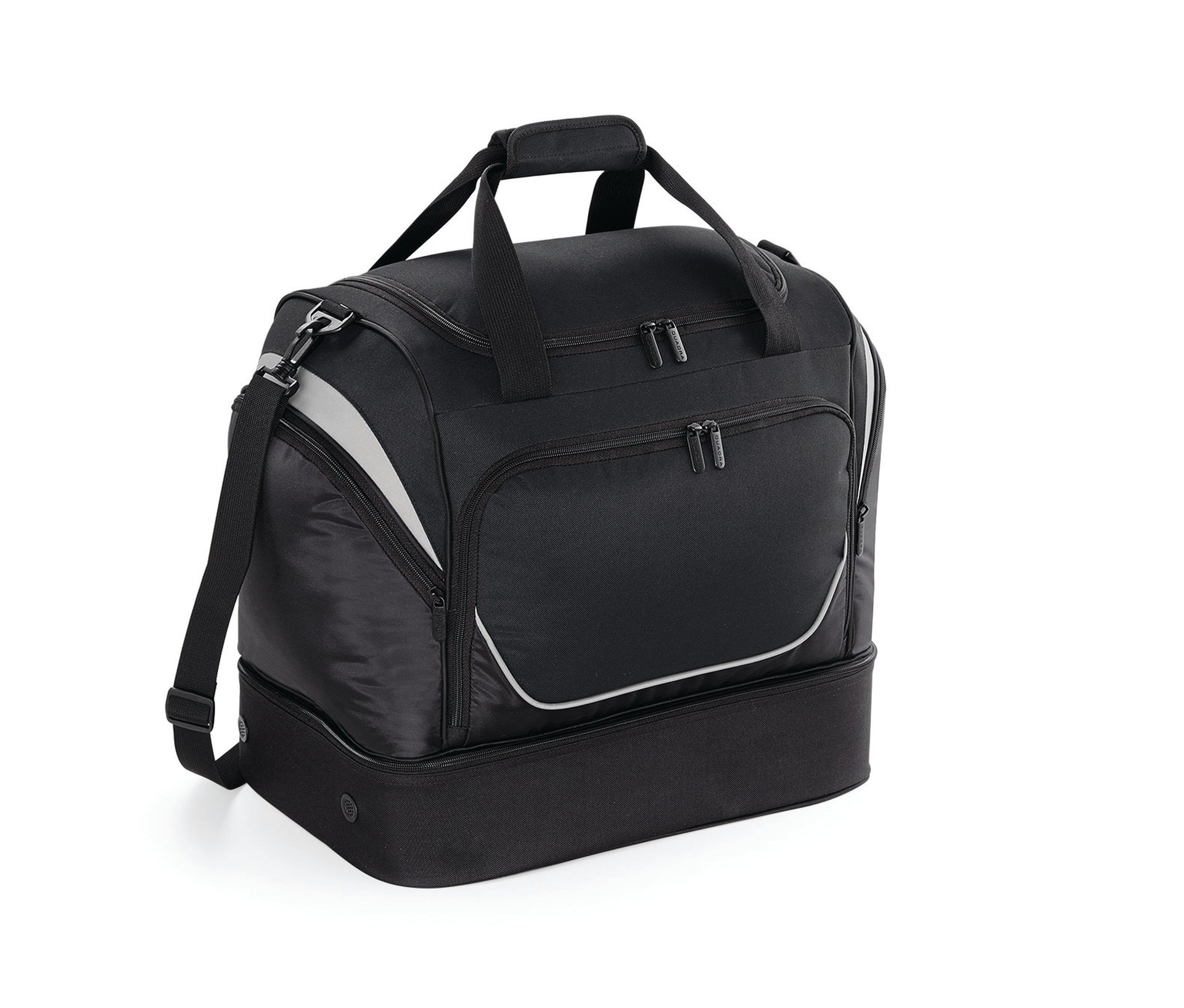 Sac de Sport à Rangements - Black/light Grey