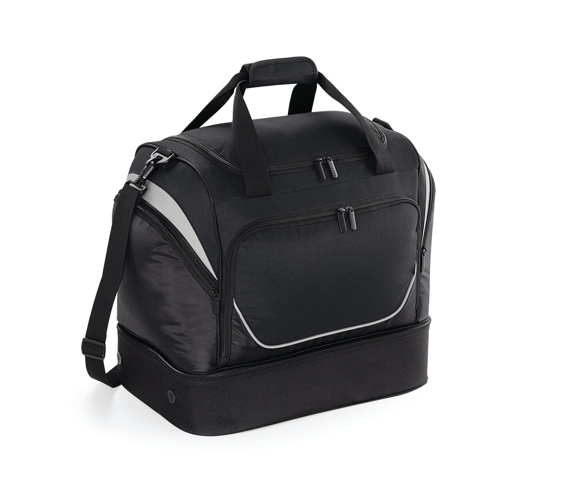 Sac de Sport à Rangements - Black/light Grey